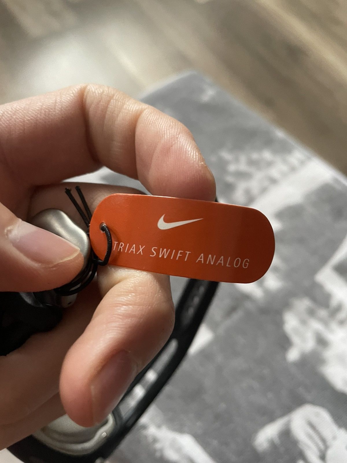 Nike × Nike ACG × Vintage NIKE TRIAX TRIAL Y2K SPORTSWEAR WATCH Size ONE SIZE - 8 Thumbnail
