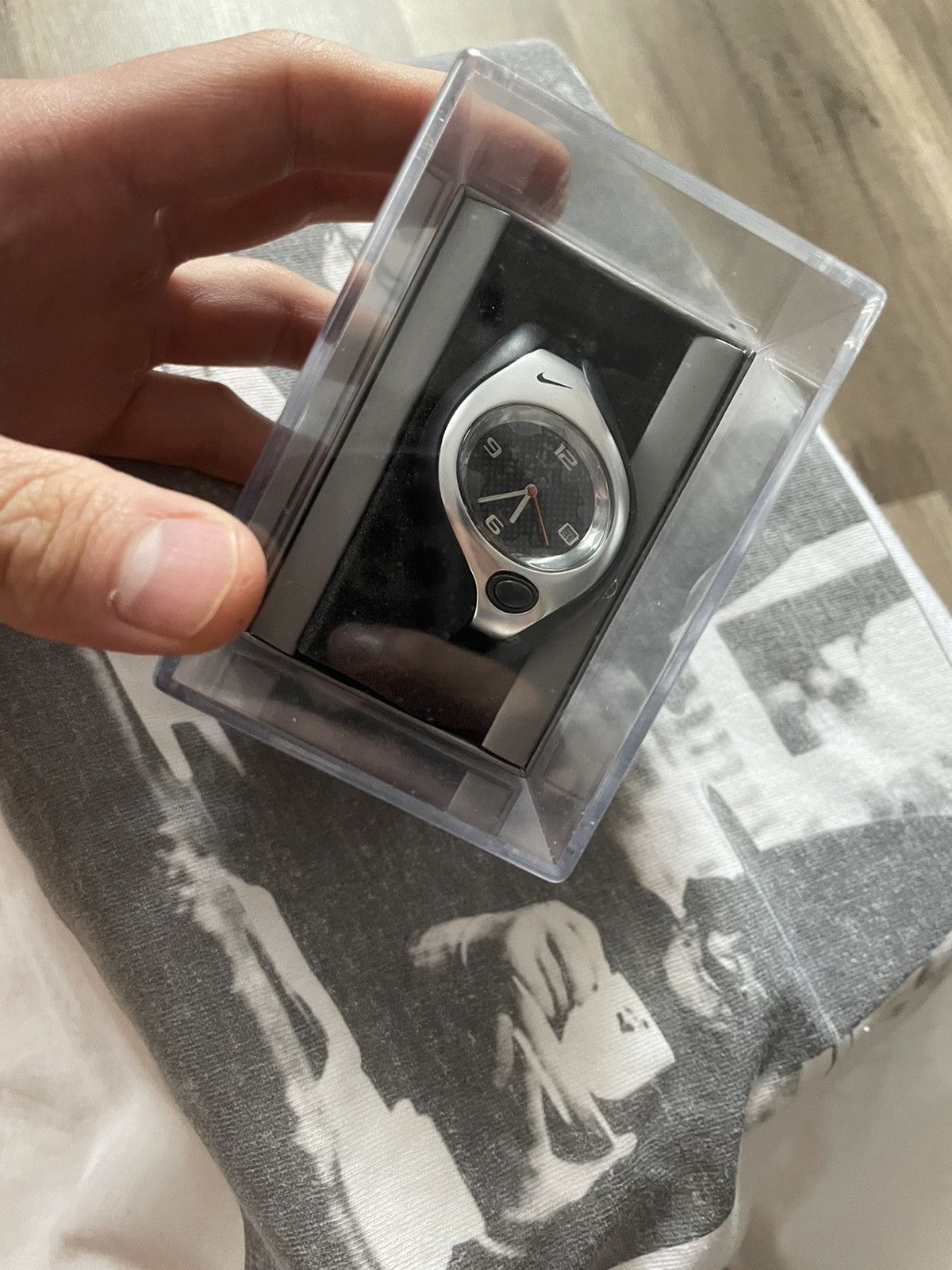 Nike × Nike ACG × Vintage NIKE TRIAX TRIAL Y2K SPORTSWEAR WATCH Size ONE SIZE - 2 Thumbnail