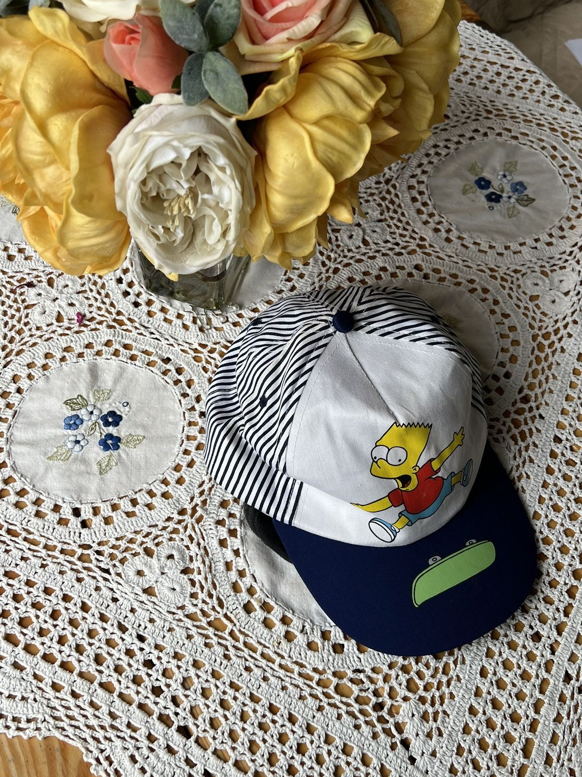 The Simpsons × Vintage VINTAGE🤑 The Simpson 1999 vintage cap Size ONE SIZE - 1 Thumbnail