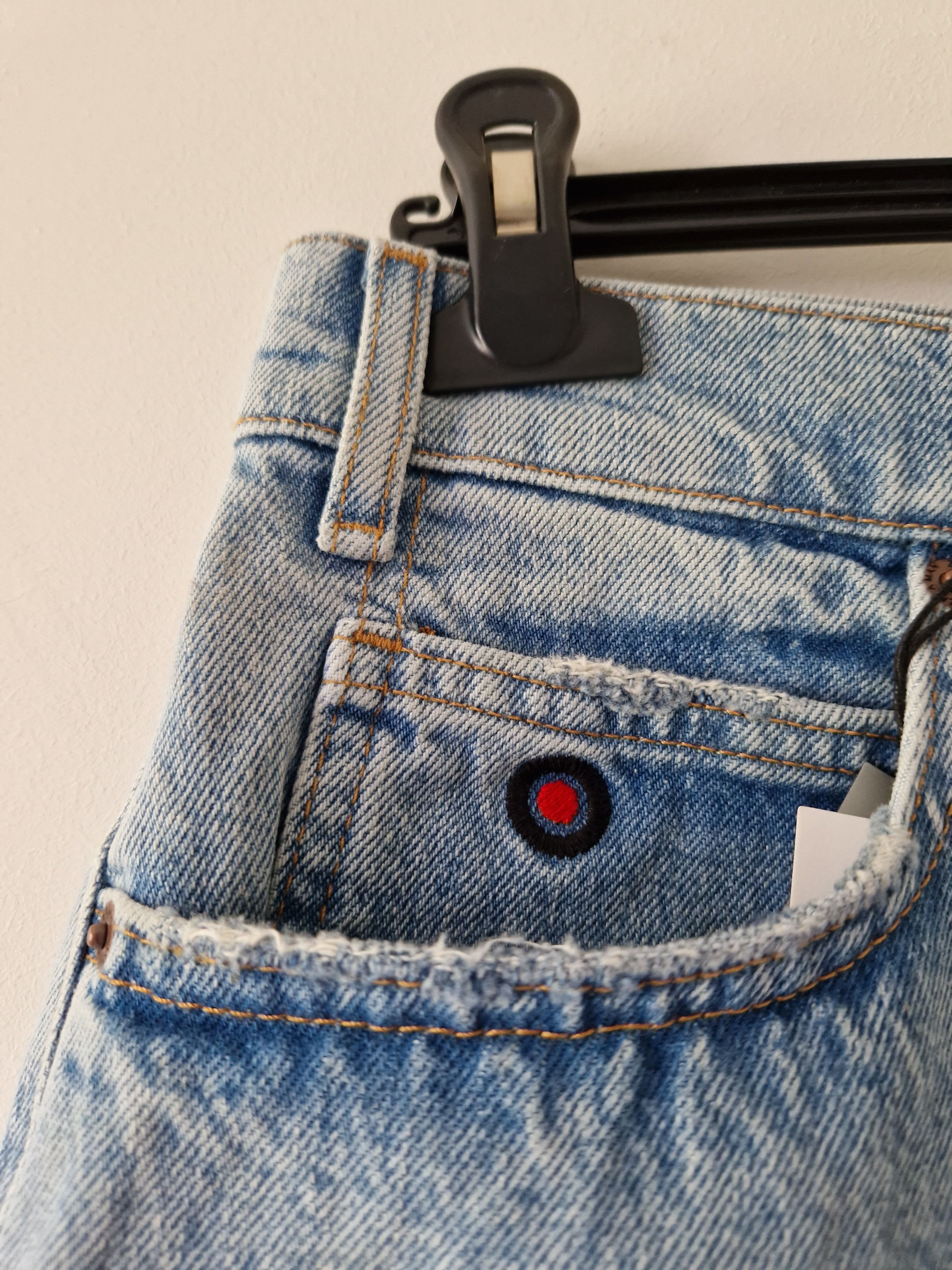 Rhude × Zara Light Denim Shorts Rhude x Zara Rhuigi Size US 34 / EU 50 - 3 Thumbnail