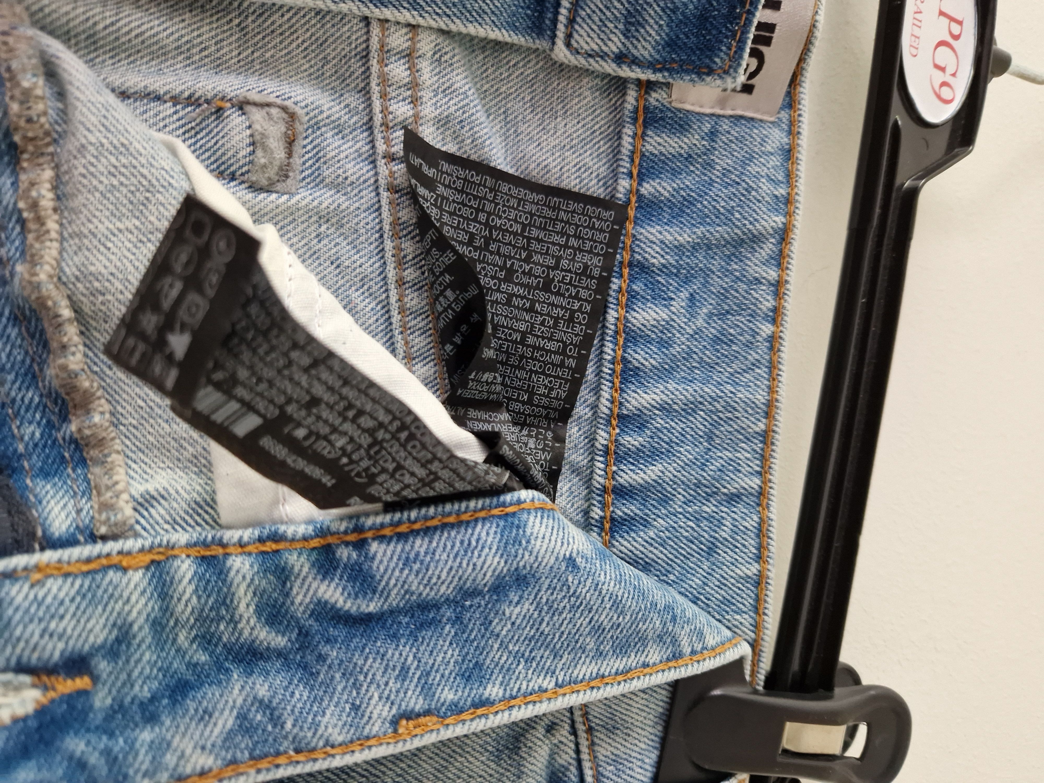 Rhude × Zara Light Denim Shorts Rhude x Zara Rhuigi Size US 34 / EU 50 - 8 Thumbnail