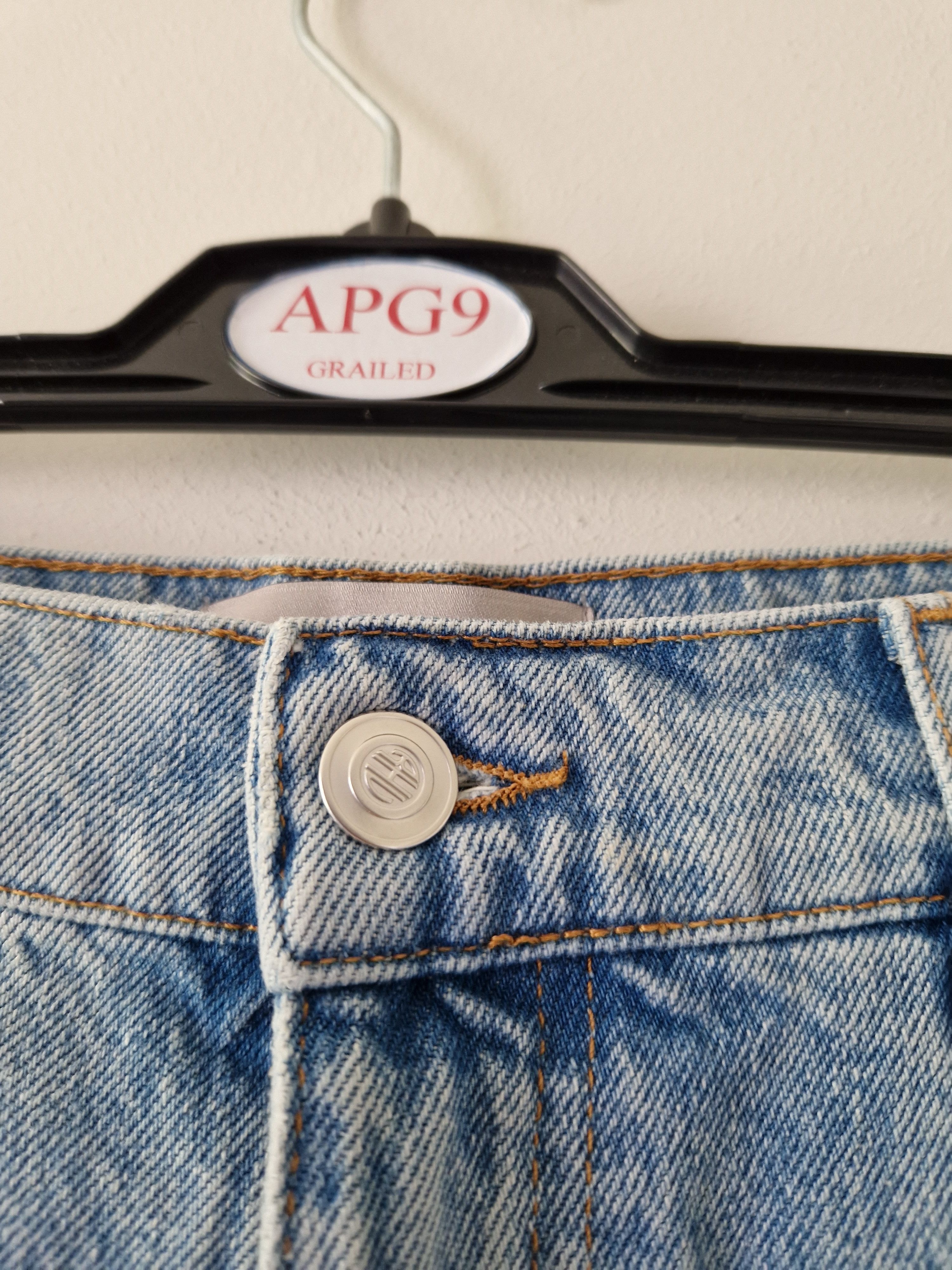 Rhude × Zara Light Denim Shorts Rhude x Zara Rhuigi Size US 34 / EU 50 - 4 Thumbnail