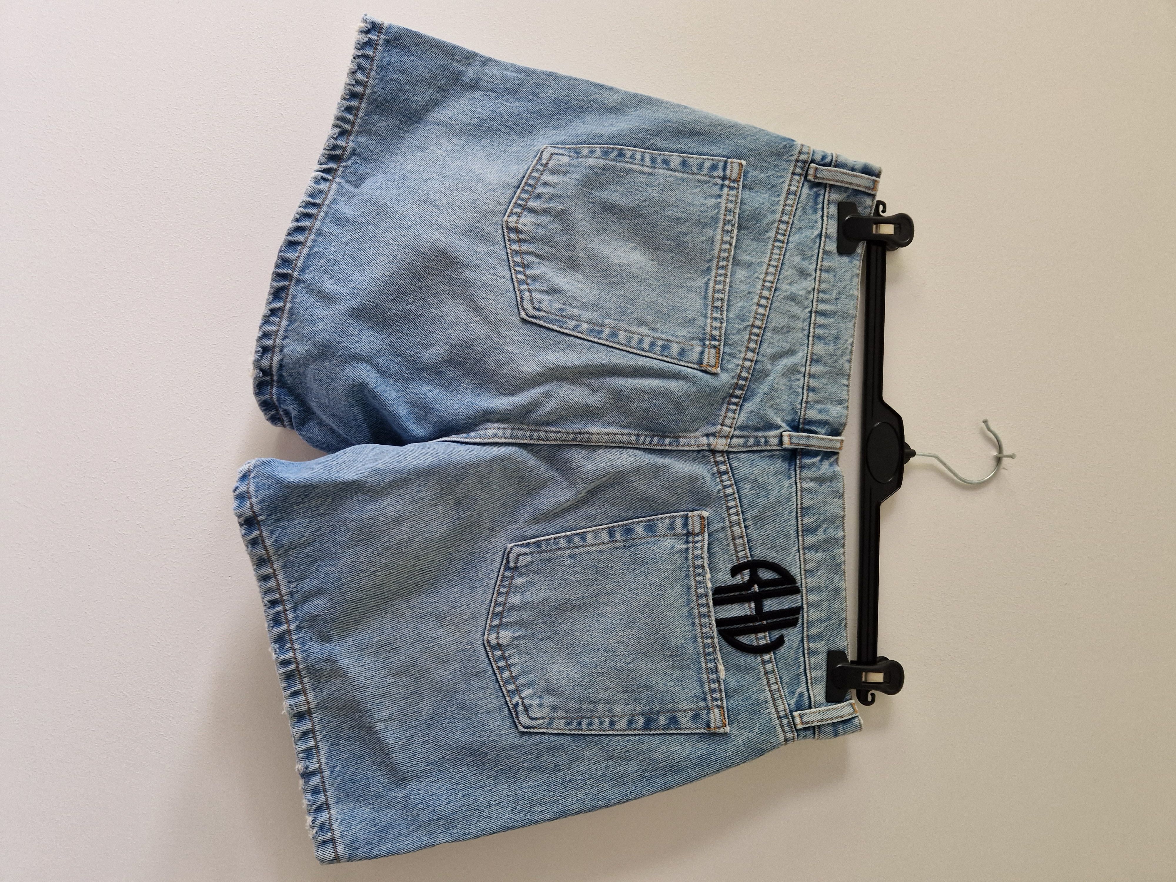Rhude × Zara Light Denim Shorts Rhude x Zara Rhuigi Size US 34 / EU 50 - 6 Thumbnail