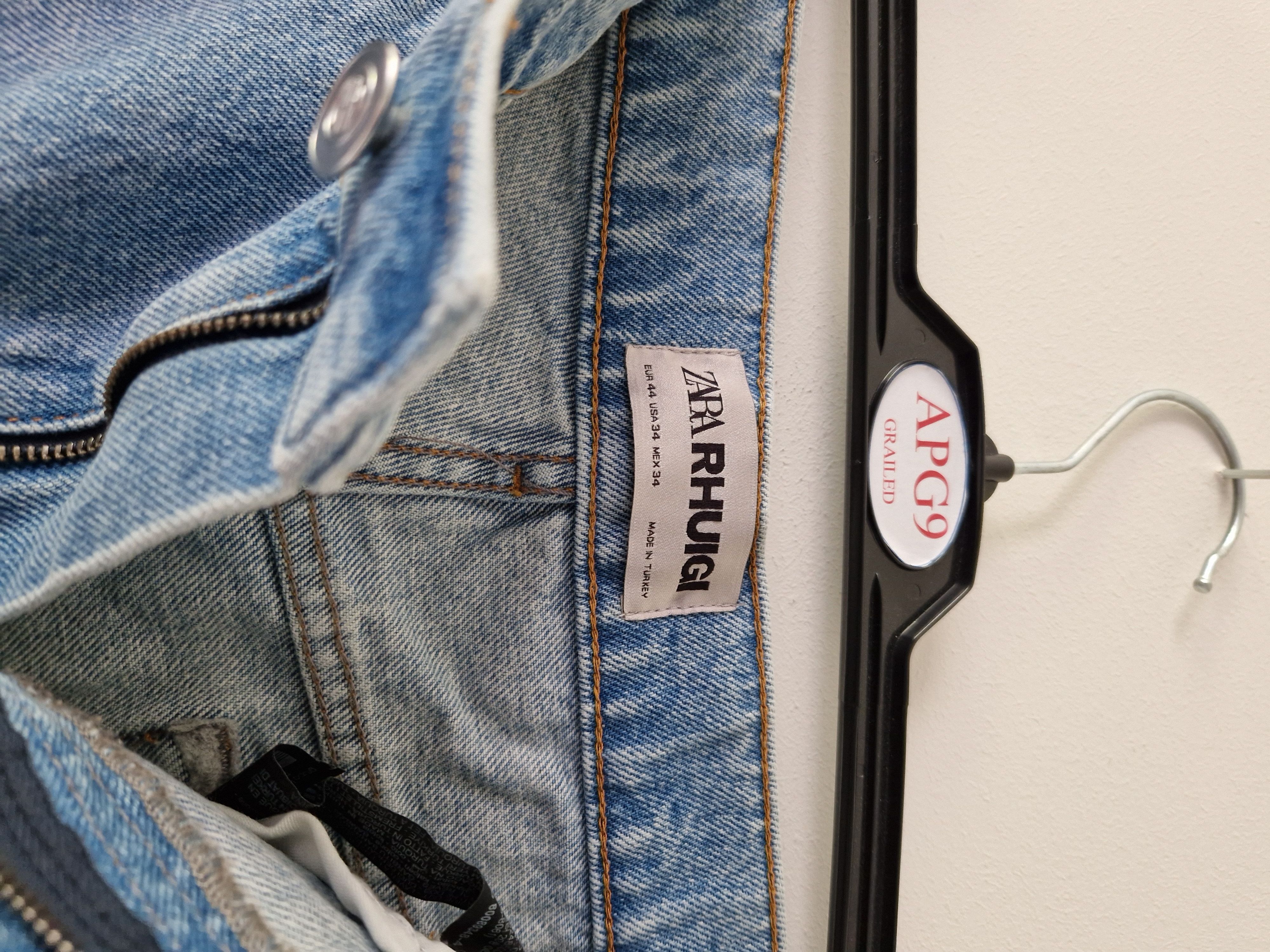 Rhude × Zara Light Denim Shorts Rhude x Zara Rhuigi Size US 34 / EU 50 - 5 Thumbnail