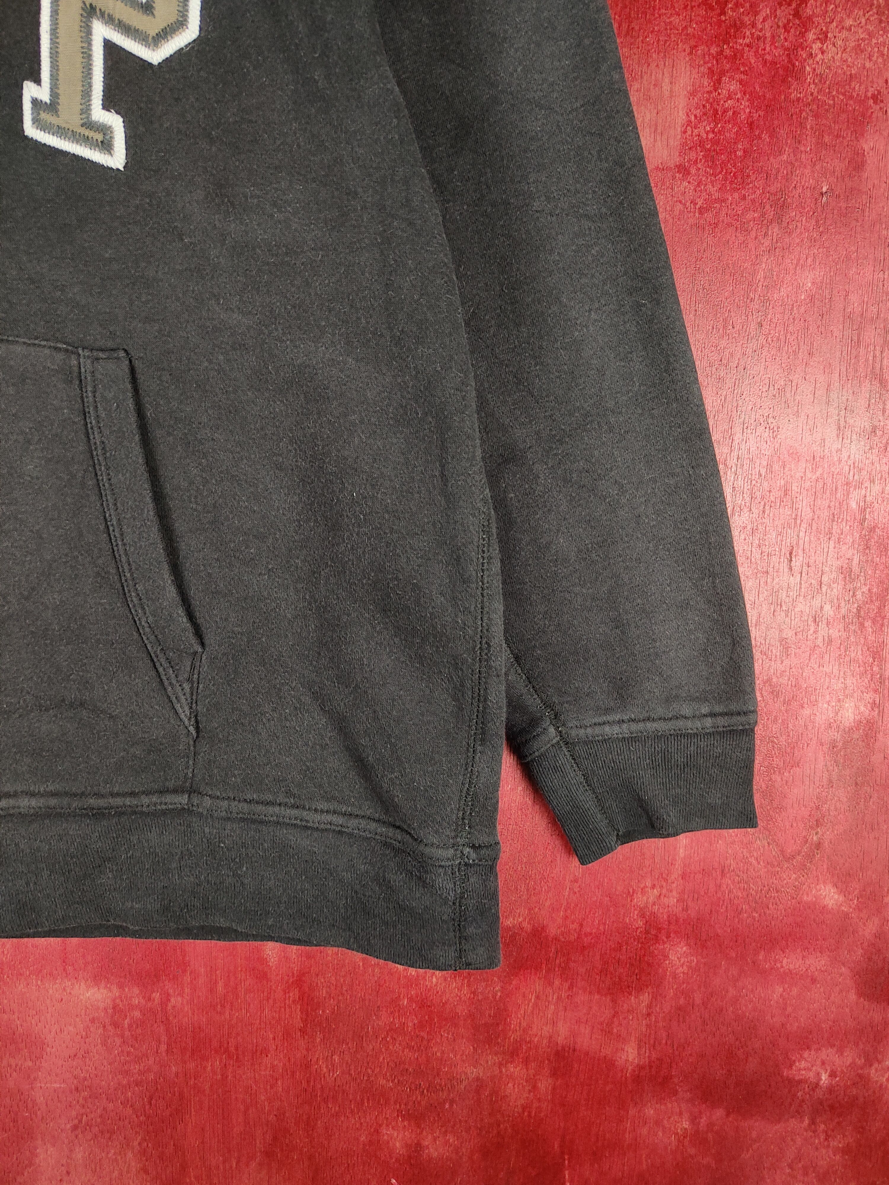 Gap × Japanese Brand GAPkids Black Faded Hoodie Sweater #287B Size M / US 6-8 / IT 42-44 - 6 Thumbnail