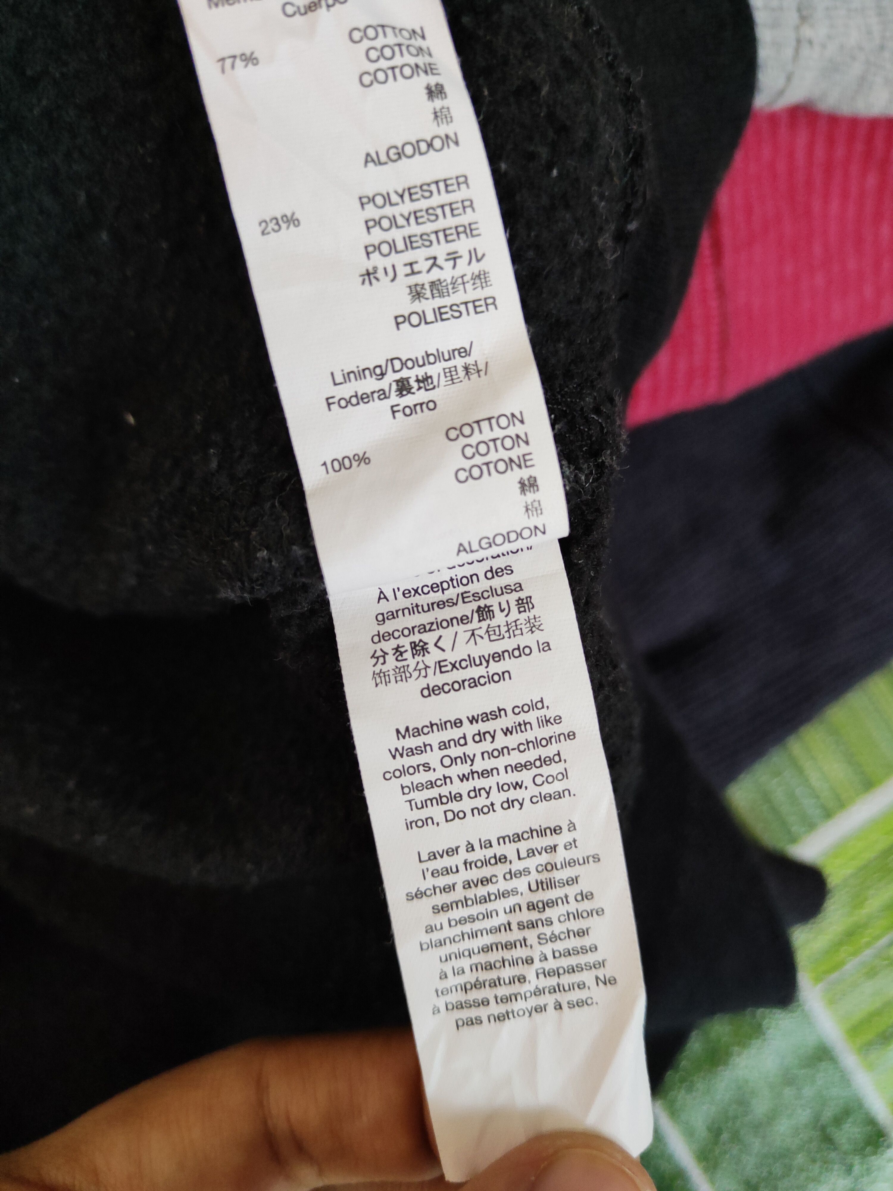 Gap × Japanese Brand GAPkids Black Faded Hoodie Sweater #287B Size M / US 6-8 / IT 42-44 - 10 Thumbnail
