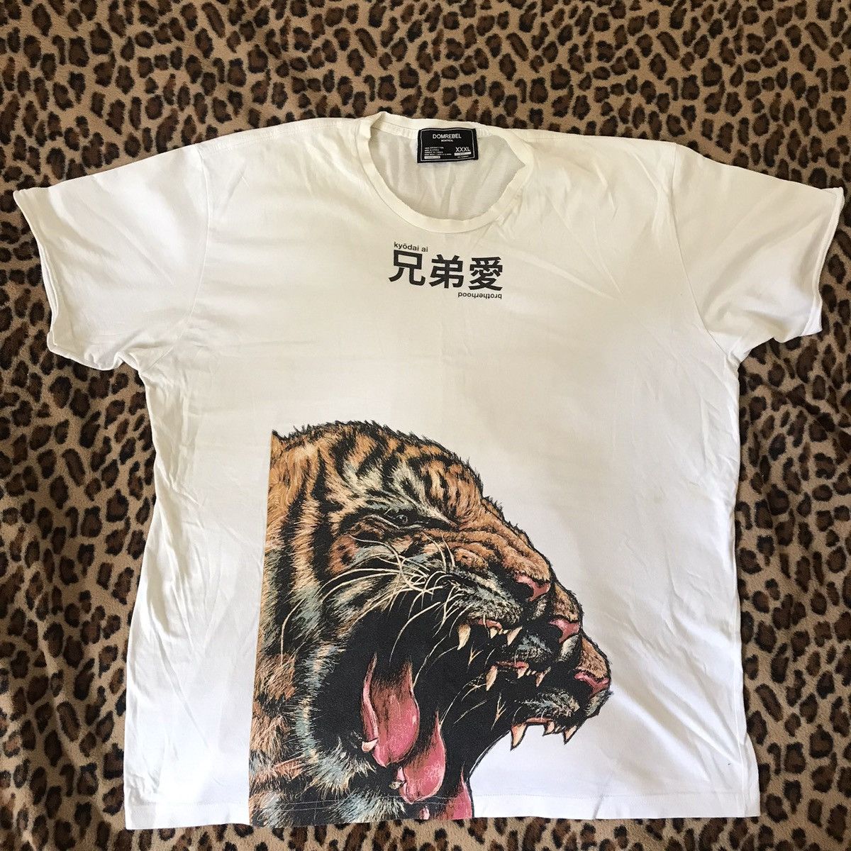 DOMREBEL Dom Rebel Montreal y2k oversized japanese tee Size US XXL / EU 58 / 5 - 1 Thumbnail