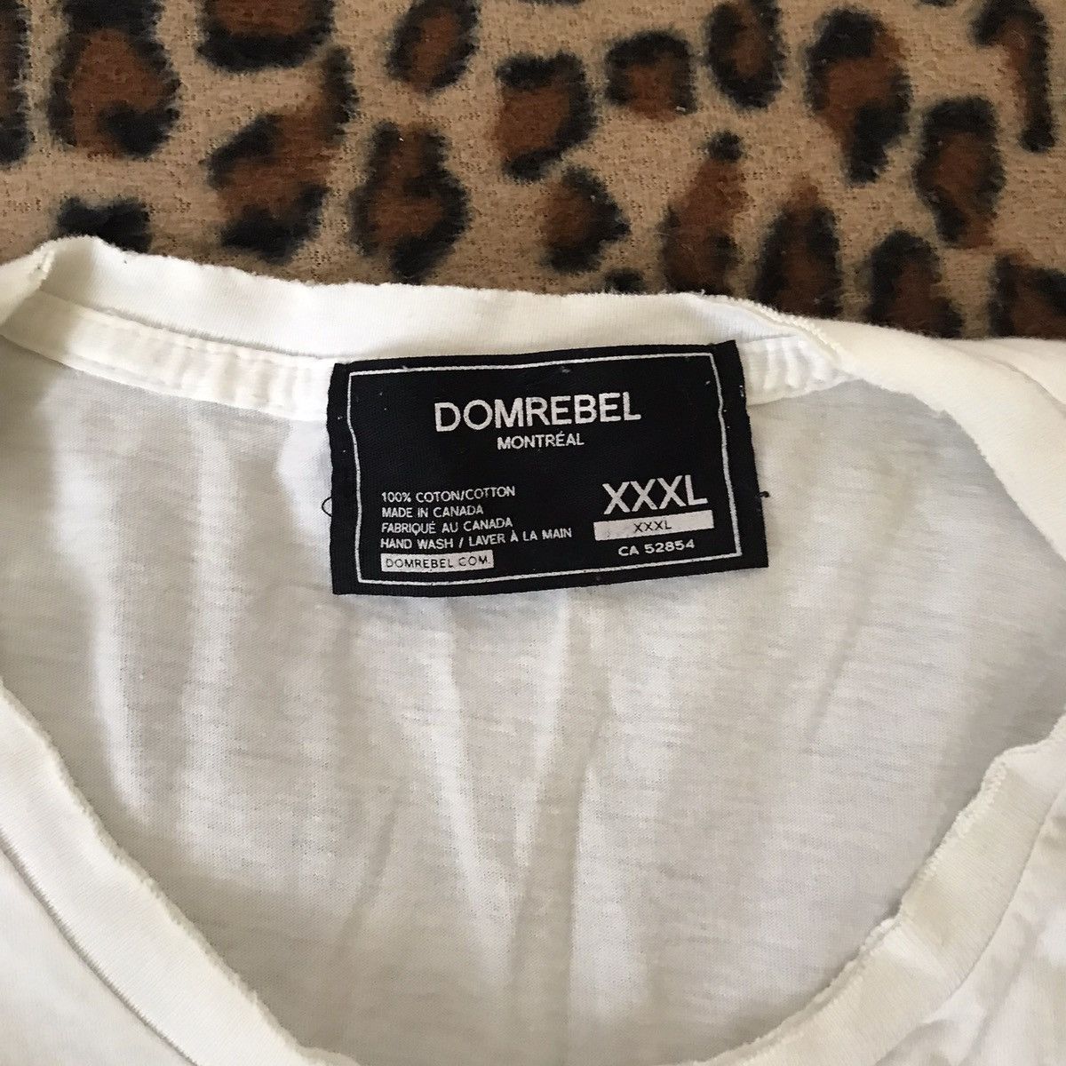 DOMREBEL Dom Rebel Montreal y2k oversized japanese tee Size US XXL / EU 58 / 5 - 3 Thumbnail