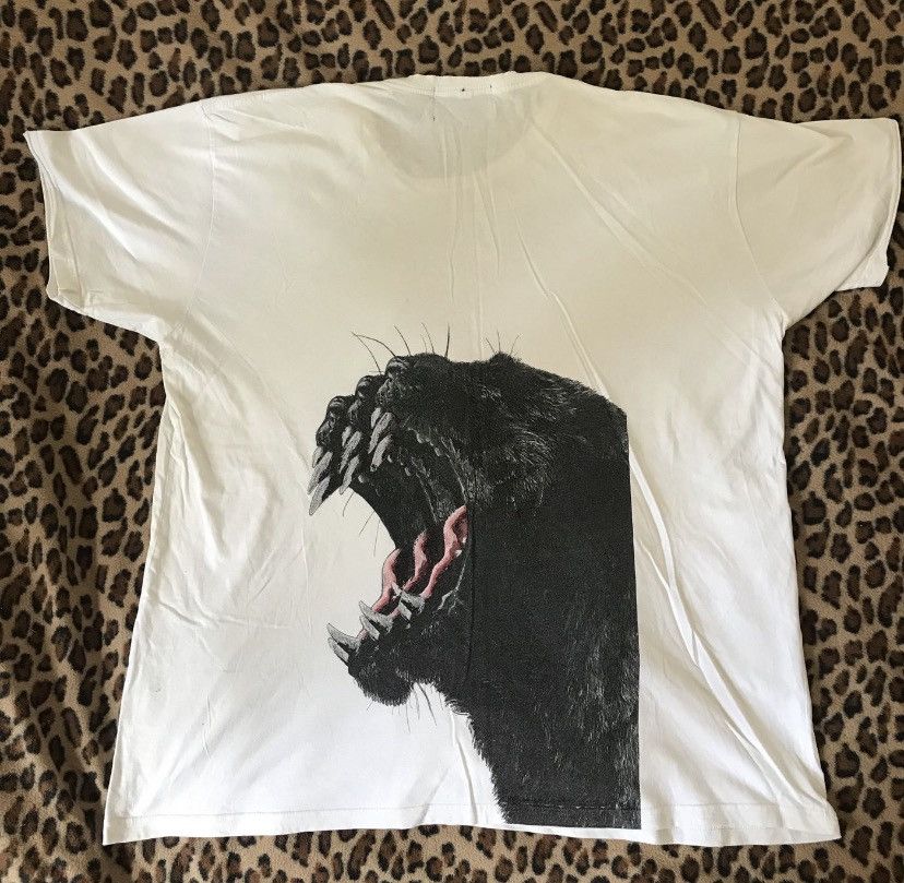 DOMREBEL Dom Rebel Montreal y2k panther print tee Size US XXL / EU 58 / 5 - 2 Thumbnail