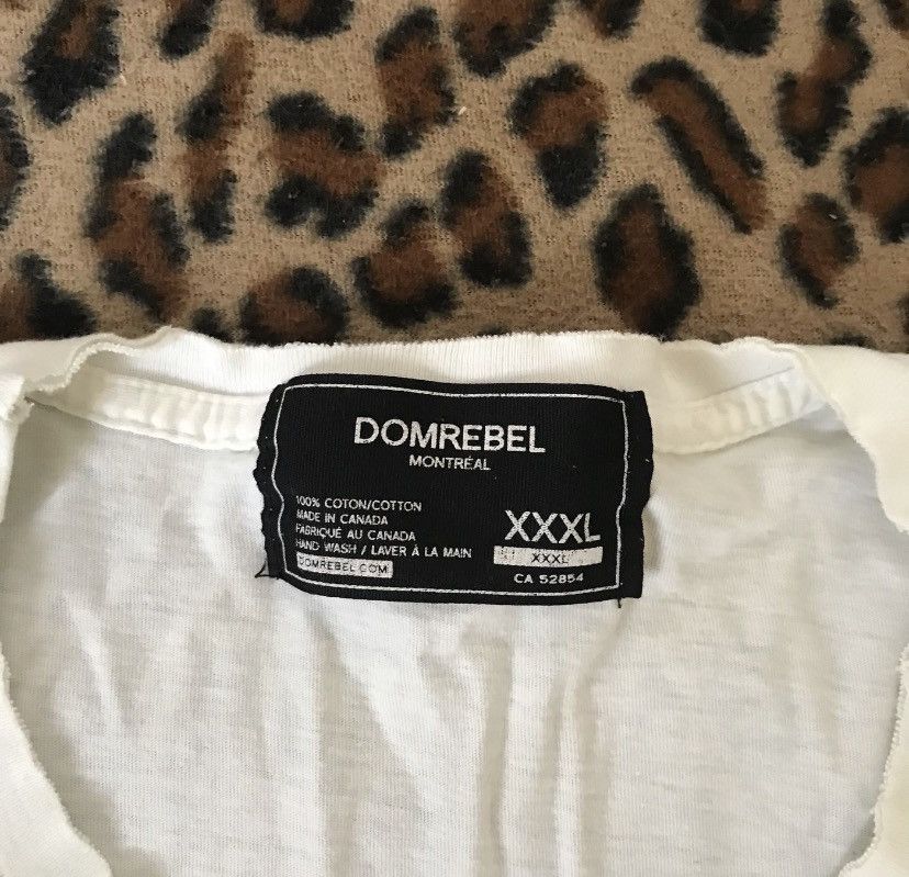 DOMREBEL Dom Rebel Montreal y2k panther print tee Size US XXL / EU 58 / 5 - 3 Thumbnail