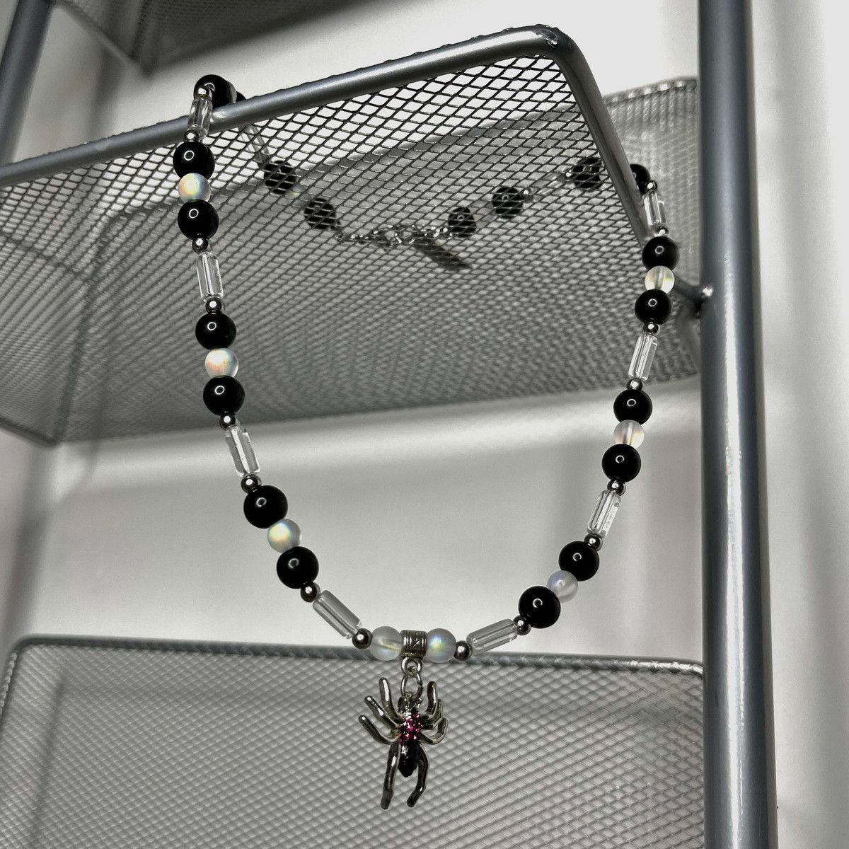 Jewelry Spider Pendant Necklace Size ONE SIZE - 9 Thumbnail