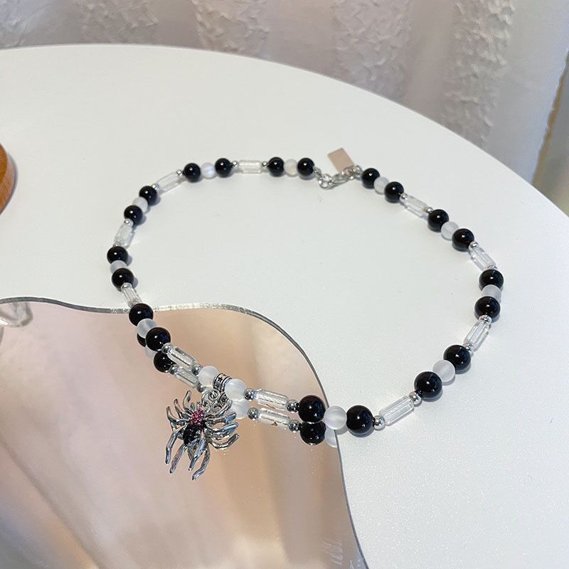 Jewelry Spider Pendant Necklace Size ONE SIZE - 7 Thumbnail
