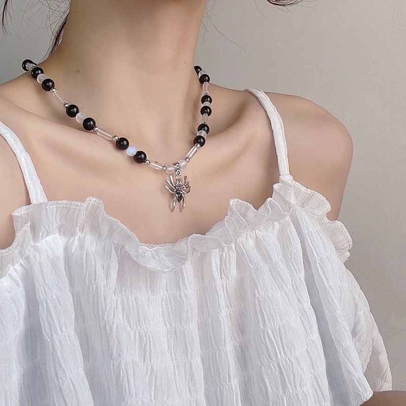 Jewelry Spider Pendant Necklace Size ONE SIZE - 6 Thumbnail