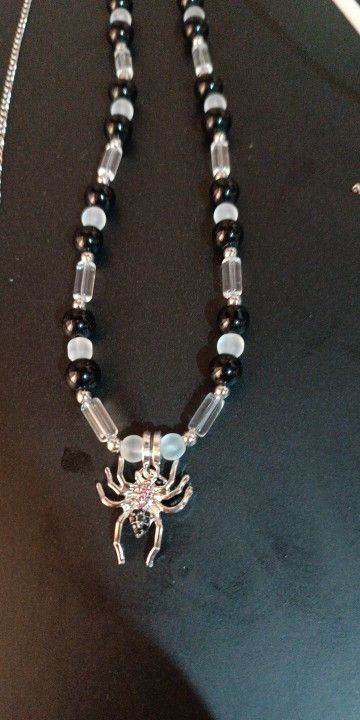 Jewelry Spider Pendant Necklace Size ONE SIZE - 5 Thumbnail