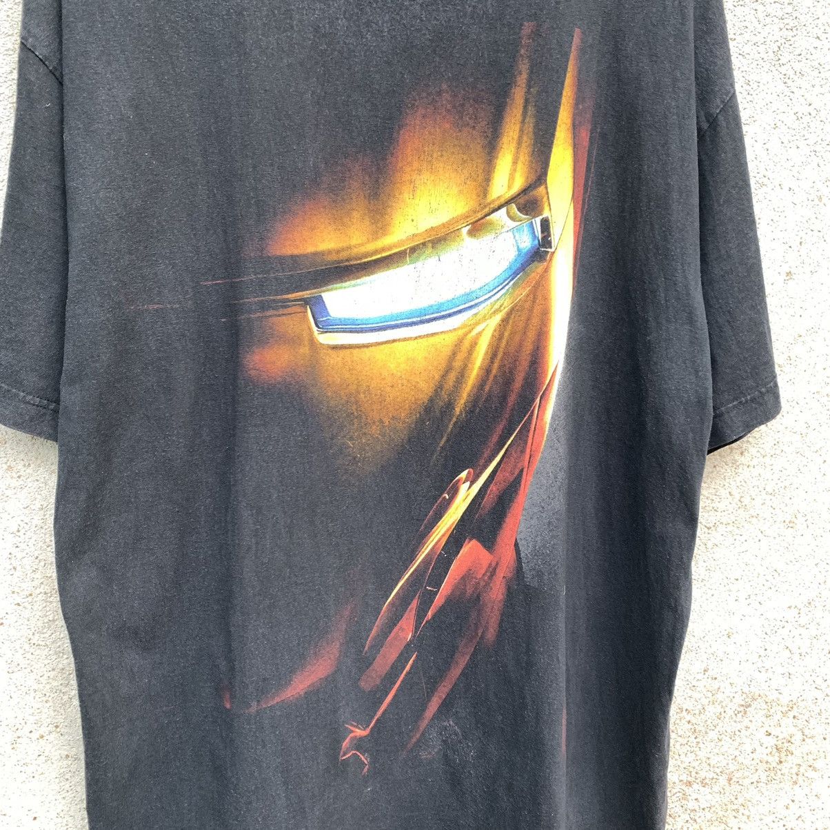 Marvel Comics Thrashed Faded Iron Man Movie Tee Size US XL / EU 56 / 4 - 2 Thumbnail