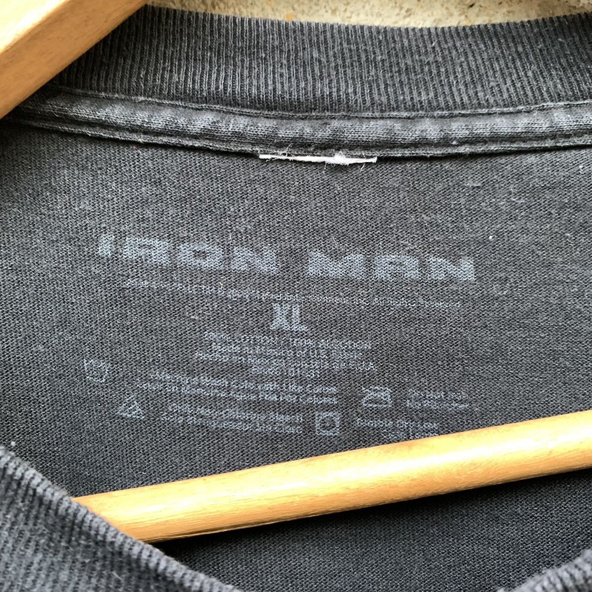 Marvel Comics Thrashed Faded Iron Man Movie Tee Size US XL / EU 56 / 4 - 5 Thumbnail