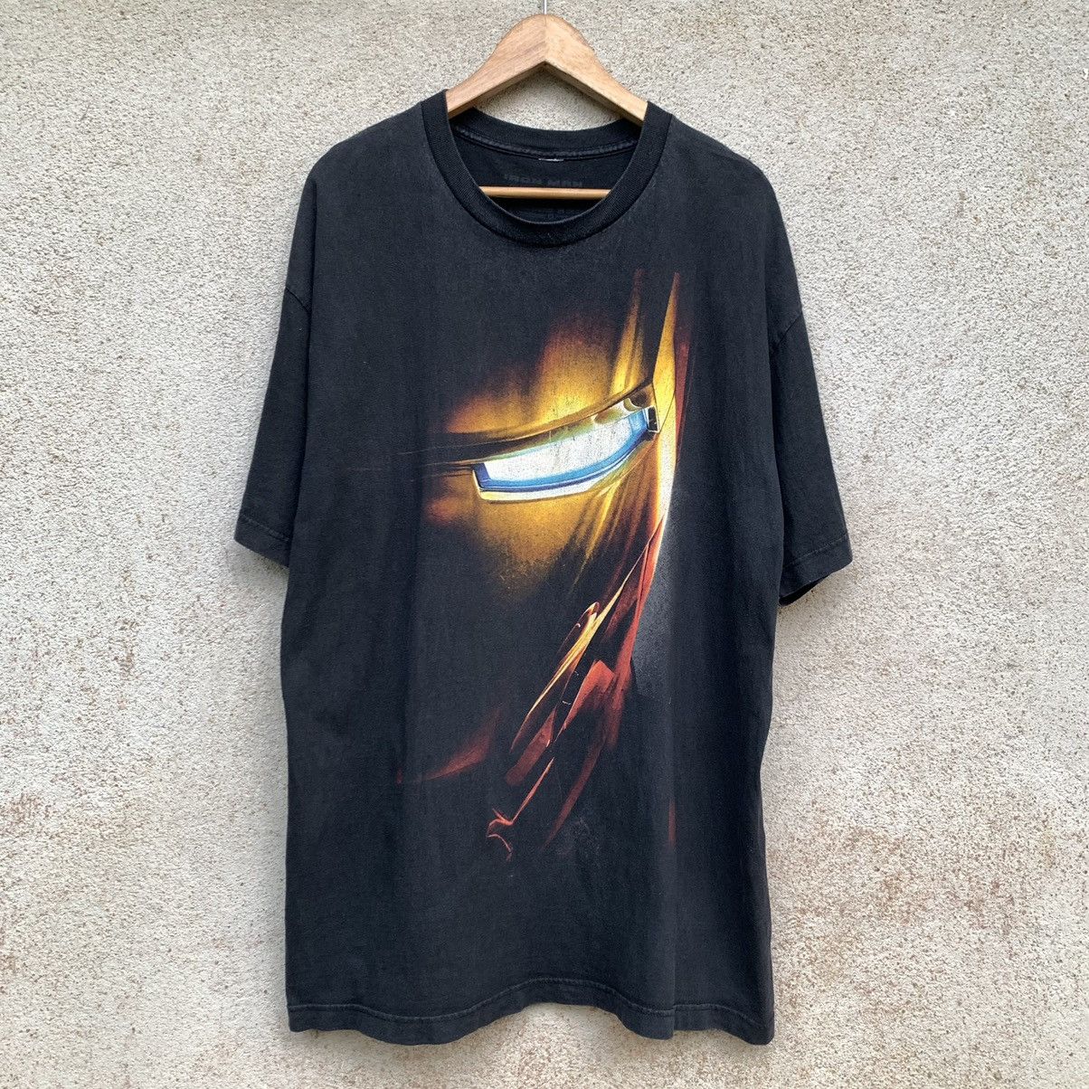 Marvel Comics Thrashed Faded Iron Man Movie Tee Size US XL / EU 56 / 4 - 1 Thumbnail