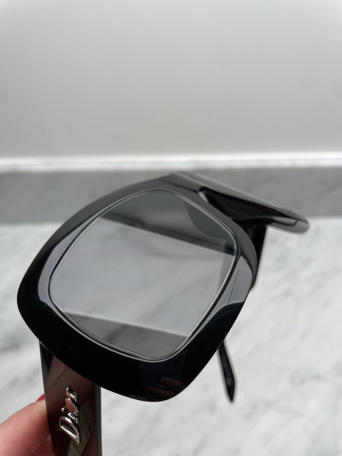 Dior Dior extra light 1 mask big shield sunglasses galliano so Size ONE SIZE - 12 Thumbnail