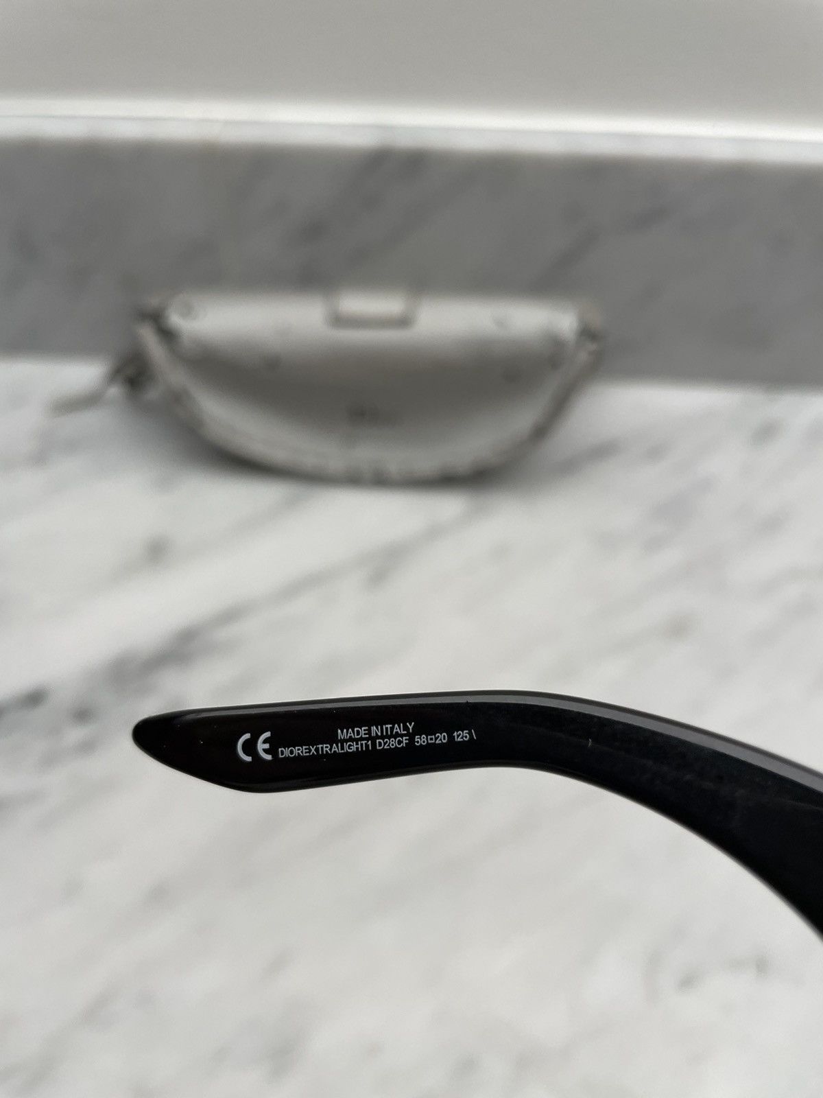 Dior Dior extra light 1 mask big shield sunglasses galliano so Size ONE SIZE - 9 Thumbnail