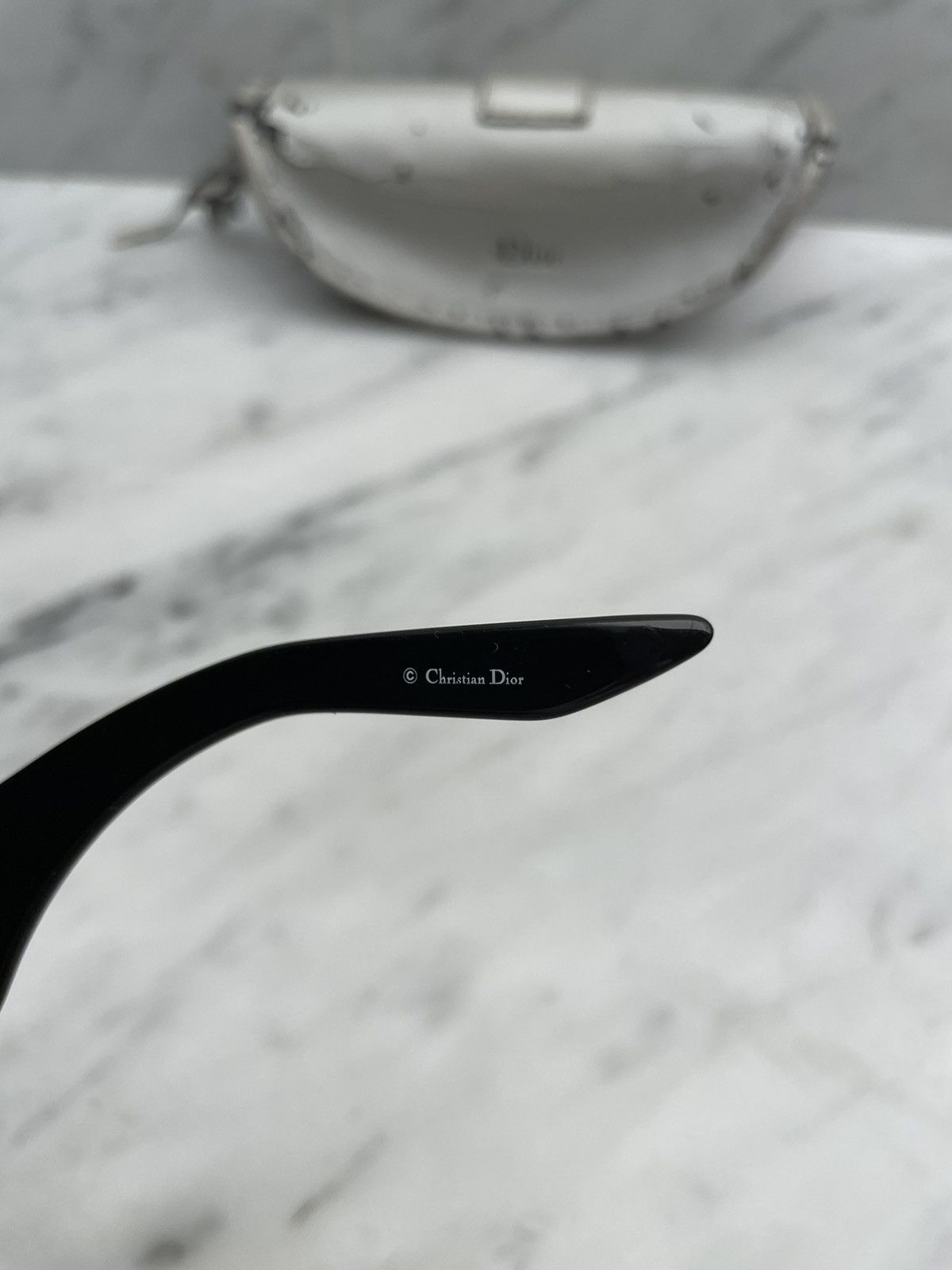 Dior Dior extra light 1 mask big shield sunglasses galliano so Size ONE SIZE - 8 Thumbnail