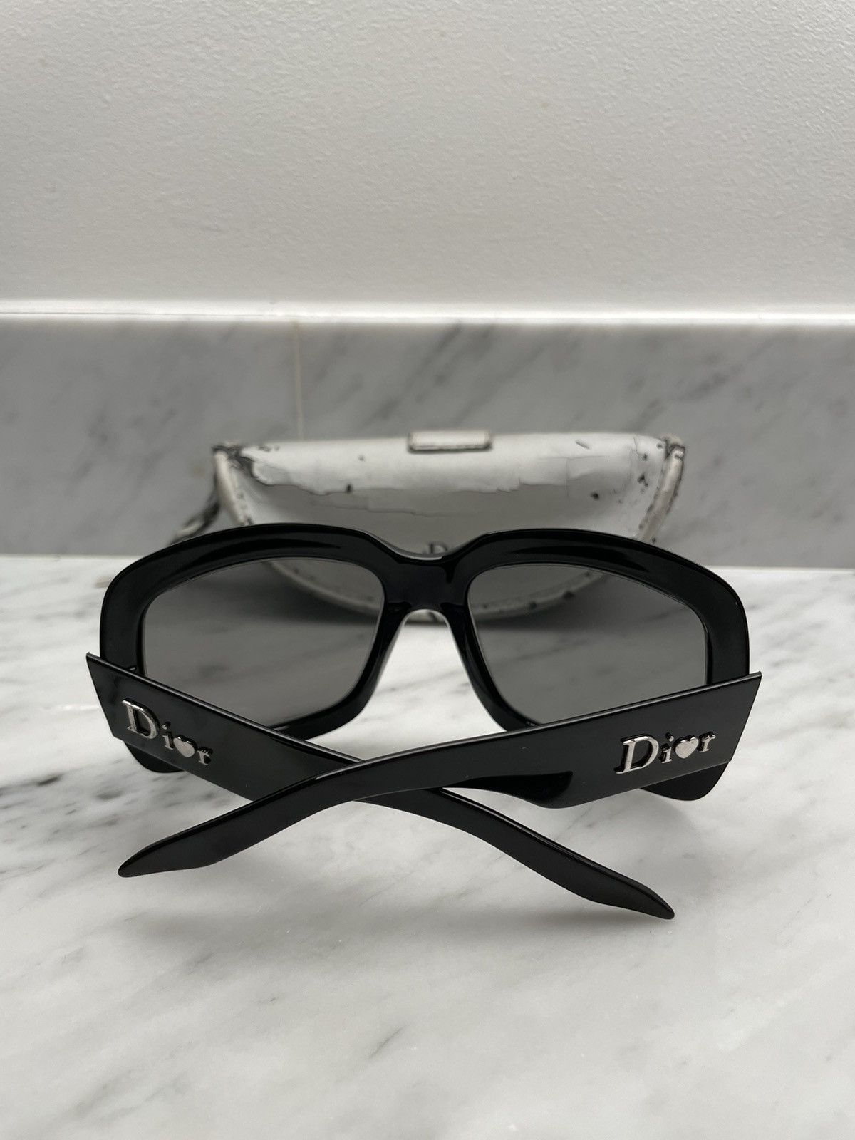 Dior Dior extra light 1 mask big shield sunglasses galliano so Size ONE SIZE - 10 Thumbnail