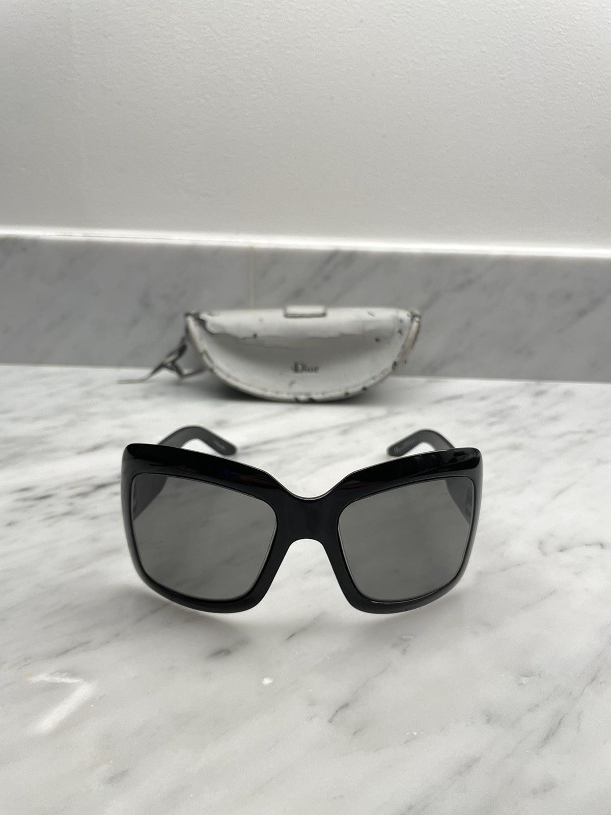 Dior Dior extra light 1 mask big shield sunglasses galliano so Size ONE SIZE - 5 Thumbnail