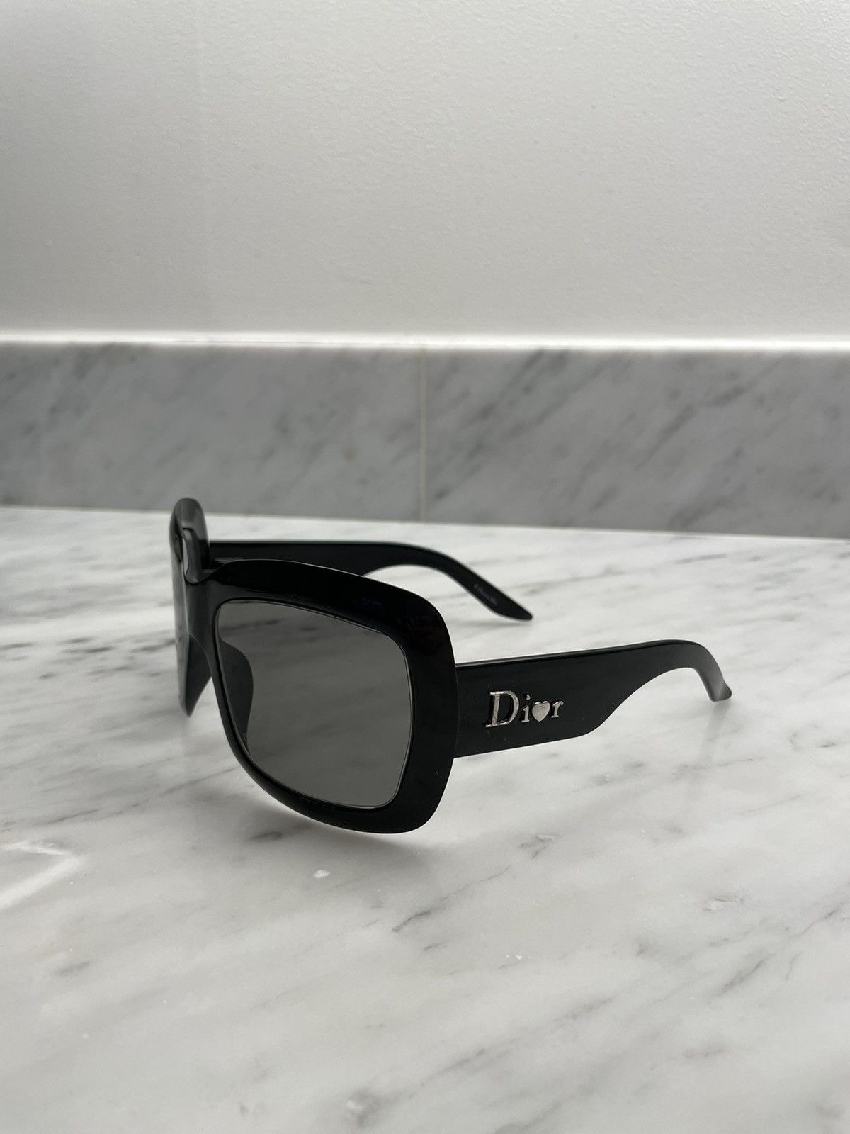 Dior Dior extra light 1 mask big shield sunglasses galliano so Size ONE SIZE - 4 Thumbnail