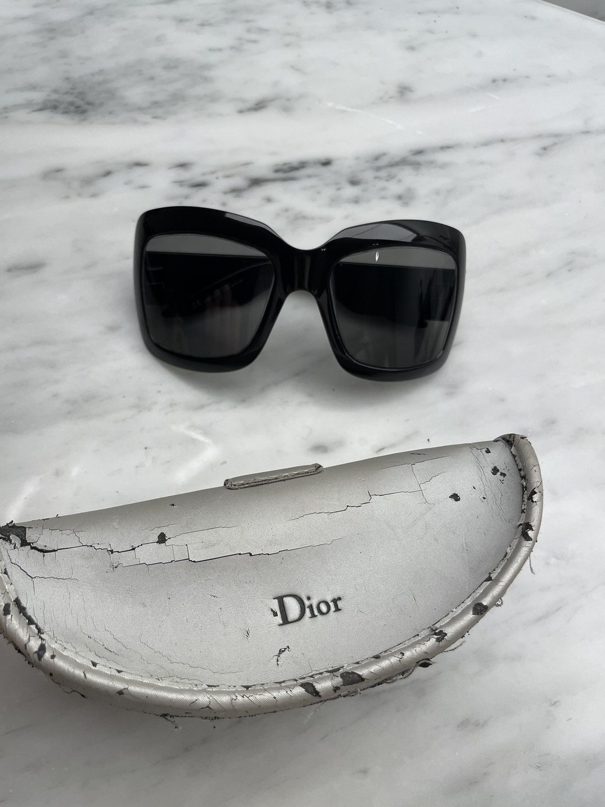 Dior Dior extra light 1 mask big shield sunglasses galliano so Size ONE SIZE - 13 Thumbnail