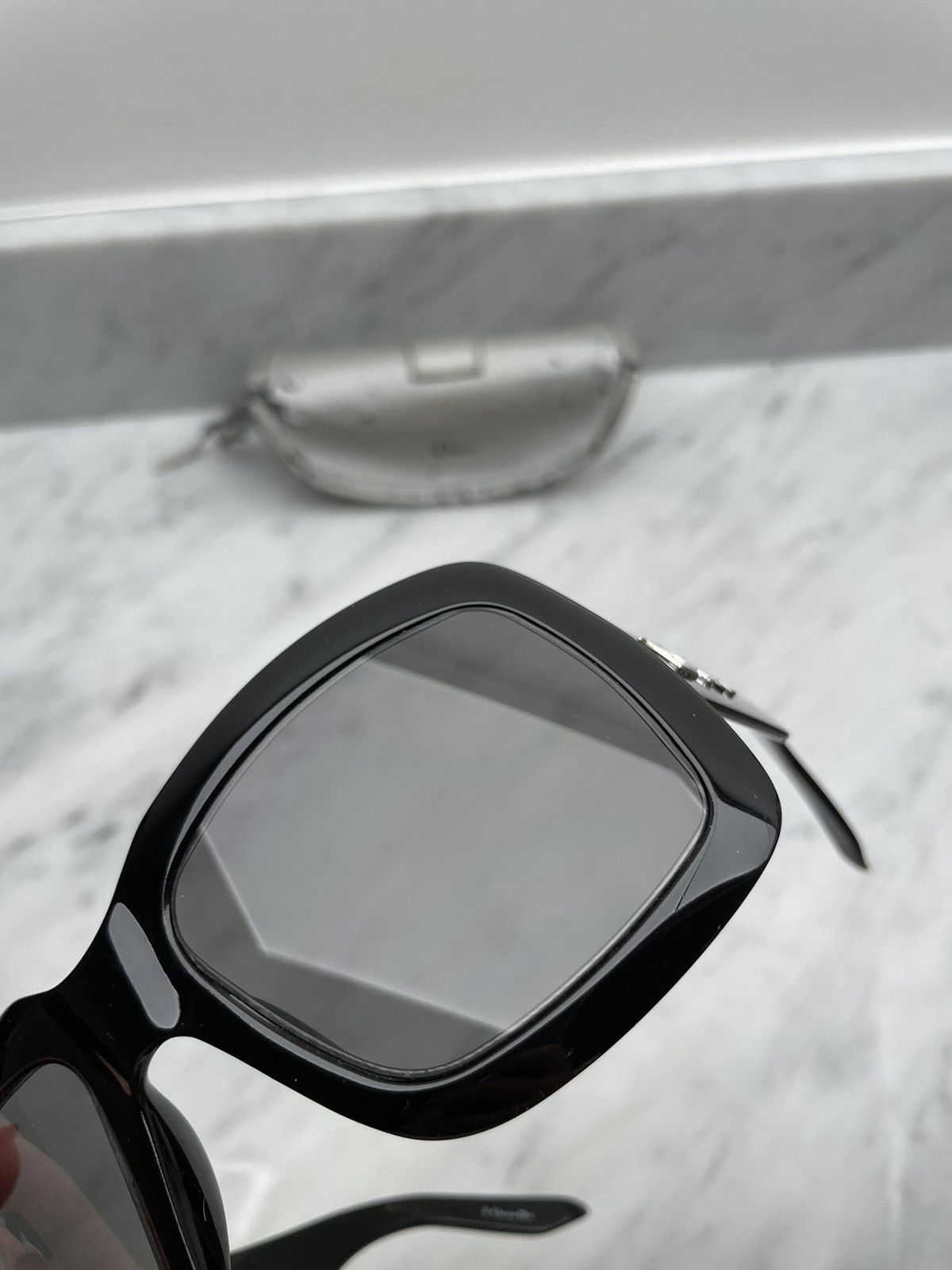 Dior Dior extra light 1 mask big shield sunglasses galliano so Size ONE SIZE - 11 Thumbnail