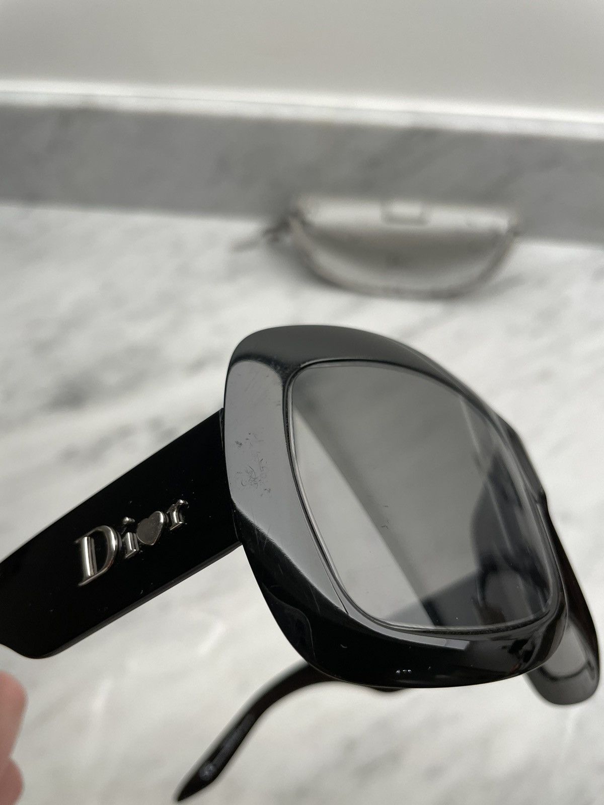 Dior Dior extra light 1 mask big shield sunglasses galliano so Size ONE SIZE - 7 Thumbnail