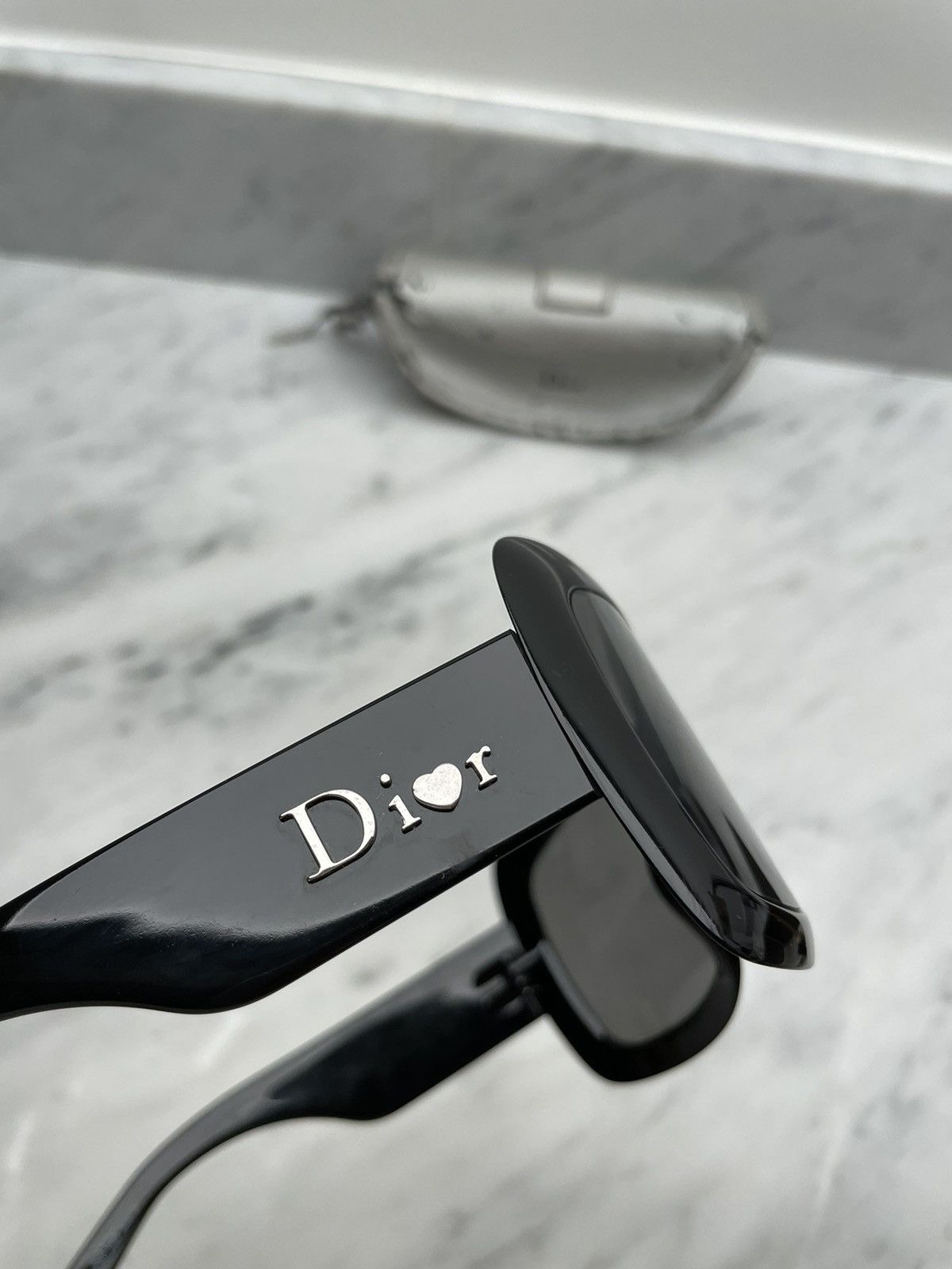Dior Dior extra light 1 mask big shield sunglasses galliano so Size ONE SIZE - 6 Thumbnail