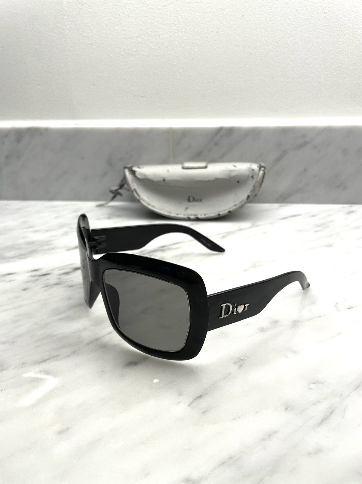 Dior Dior extra light 1 mask big shield sunglasses galliano so Size ONE SIZE - 2 Thumbnail