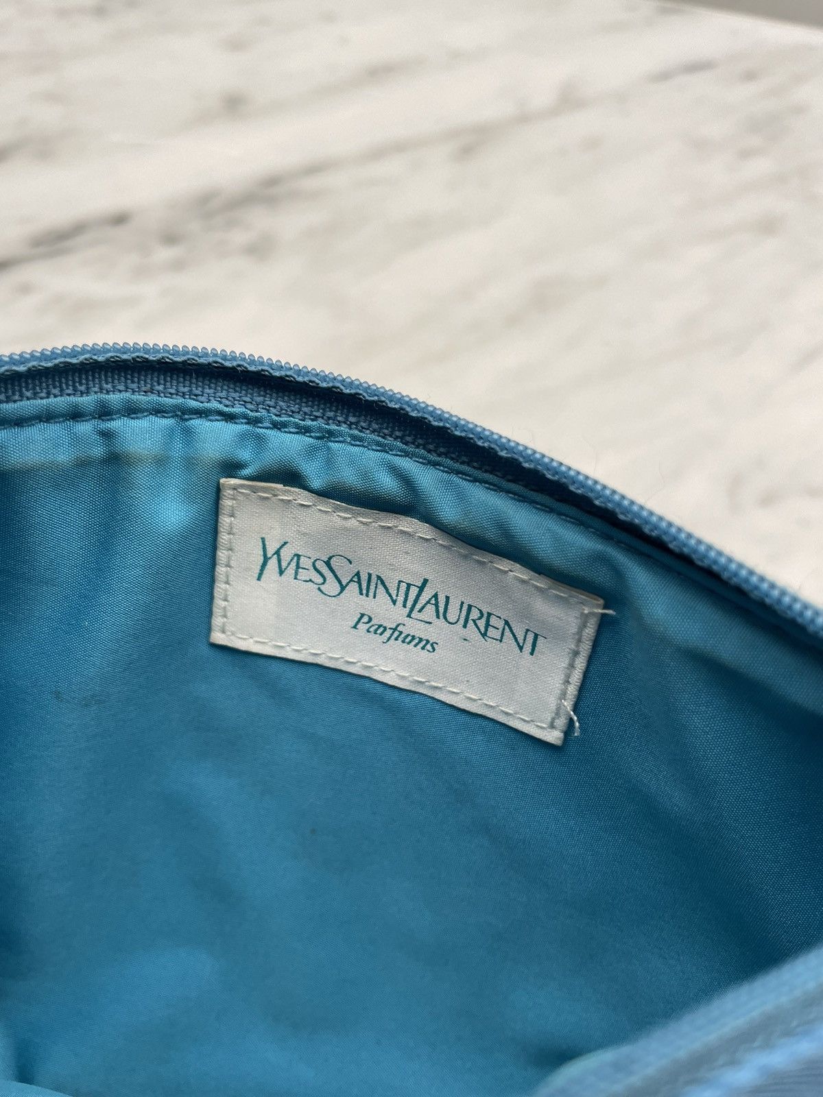 Yves Saint Laurent YSL yves saint Laurent toilet cosmetic bag pouch Size ONE SIZE - 2 Thumbnail