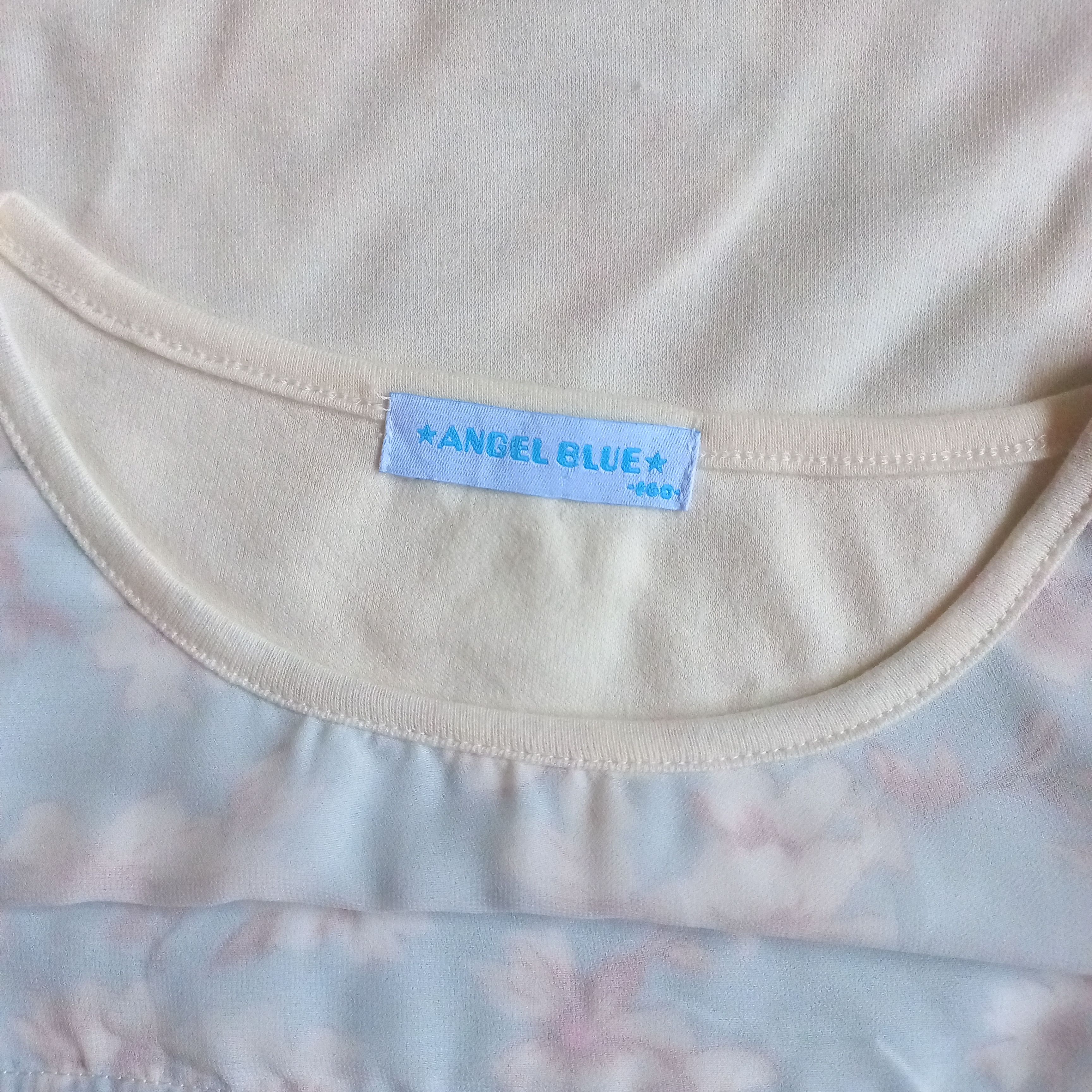 Angel Blue Angel Blue - Chuckle Printed Long Sleeve Tshirt Size S / US 4 / IT 40 - 4 Thumbnail