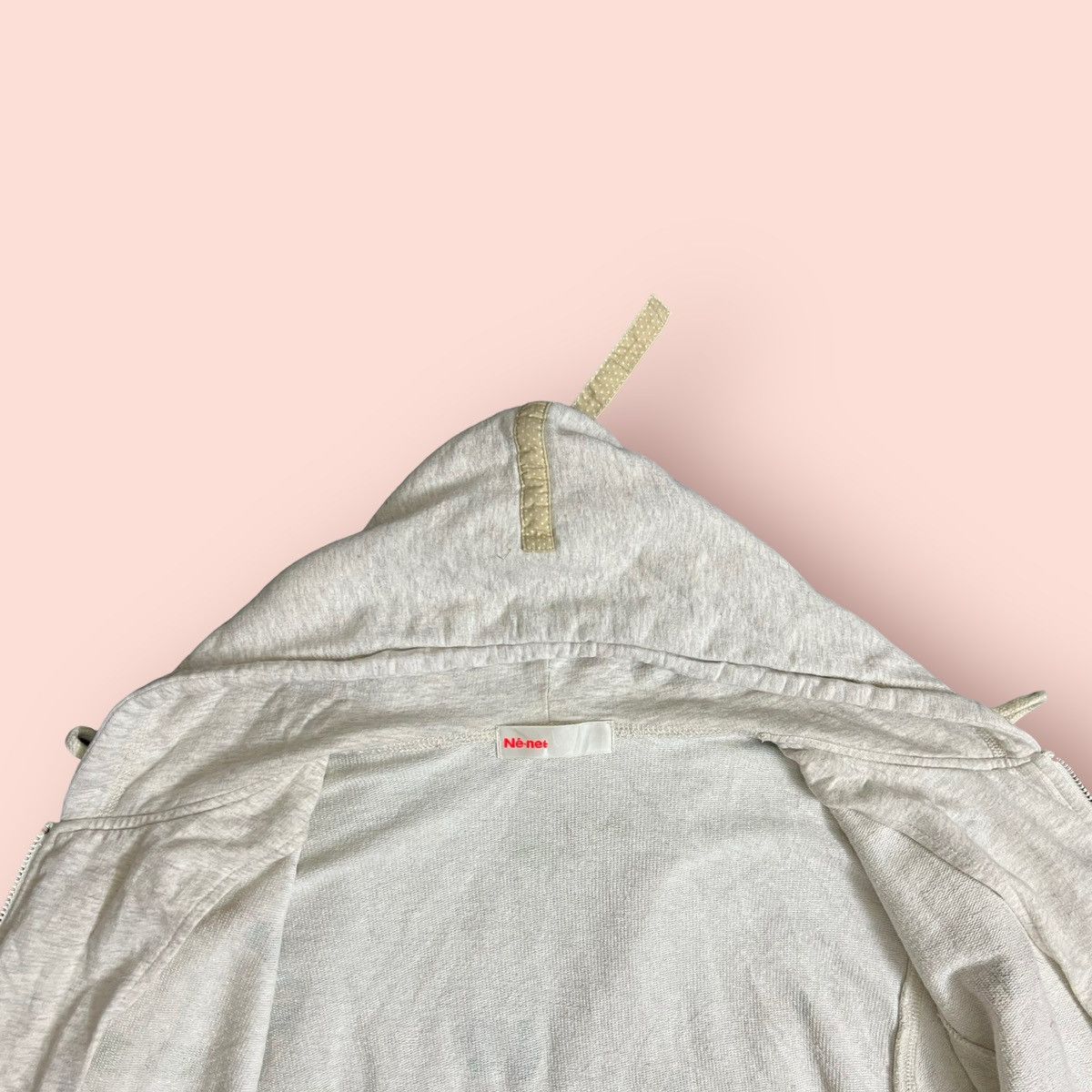 Issey Miyake × Japanese Brand × Ne-Net VINTAGE NE-NET (ISSEY MIYAKE) BUTTERFLIES HOODIE Size XS / US 0-2 / IT 36-38 - 12 Thumbnail