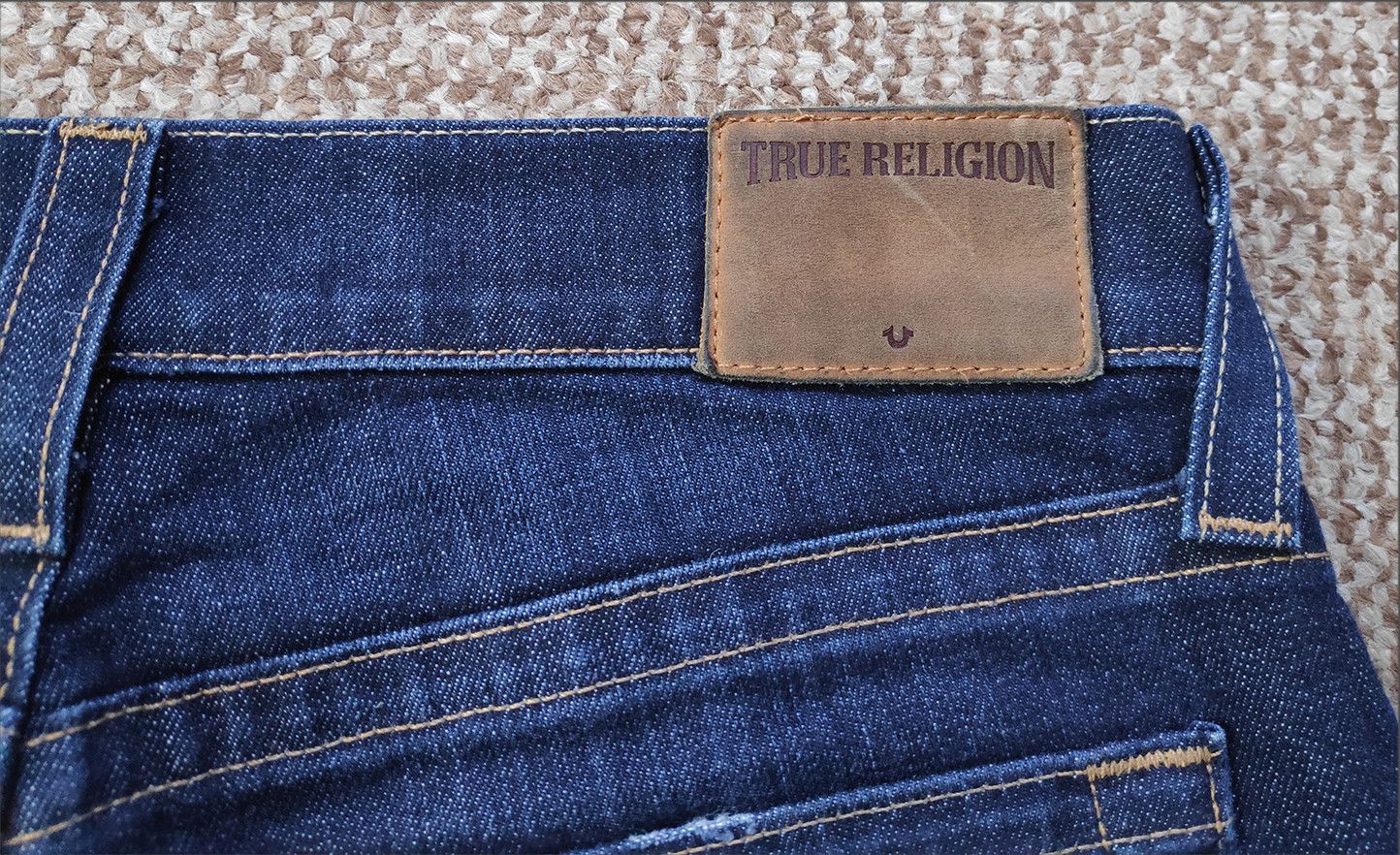 True Religion True Religion Dean Tapered denim jeans made in USA Size US 30 / EU 46 - 10 Thumbnail