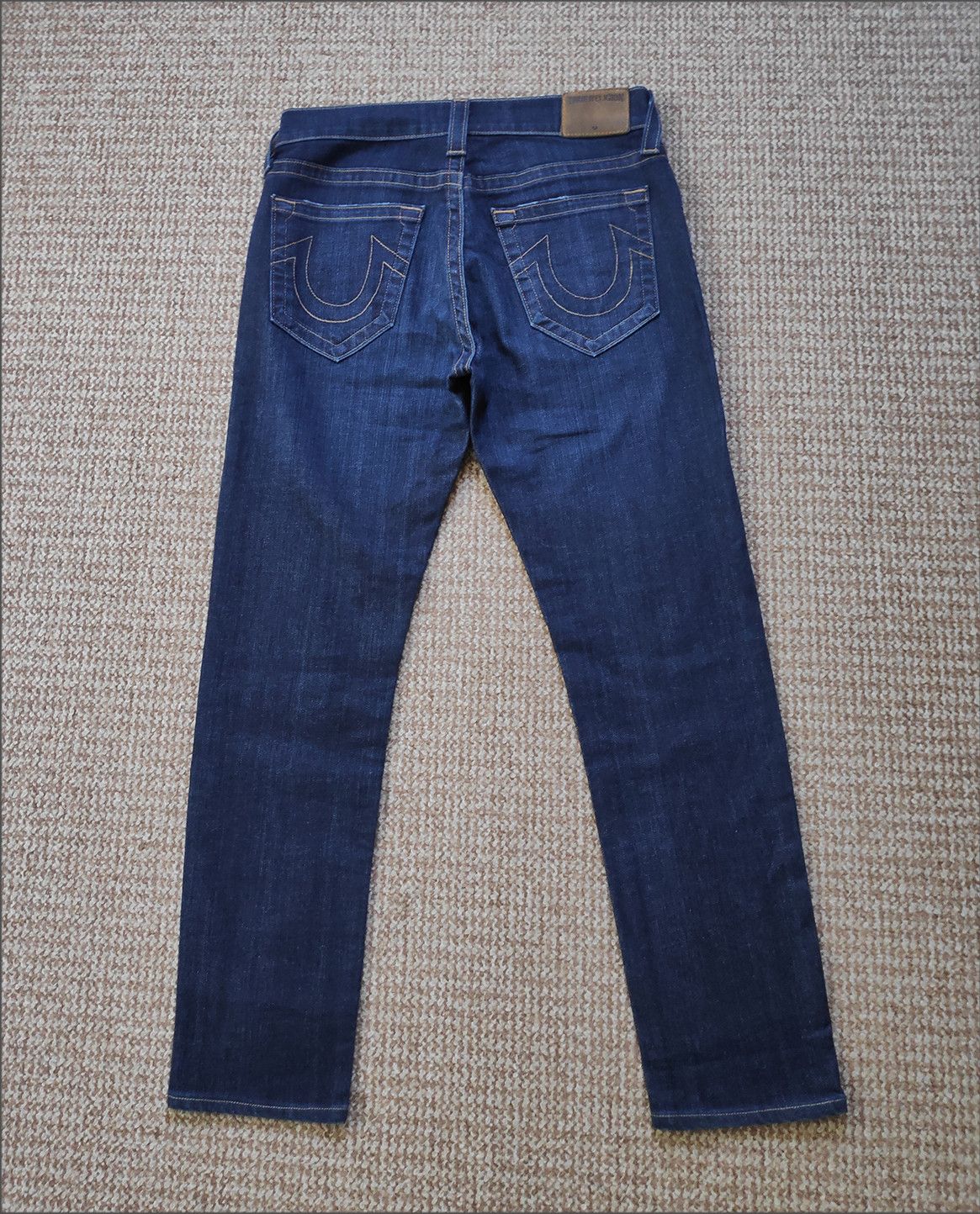 True Religion True Religion Dean Tapered denim jeans made in USA Size US 30 / EU 46 - 8 Thumbnail