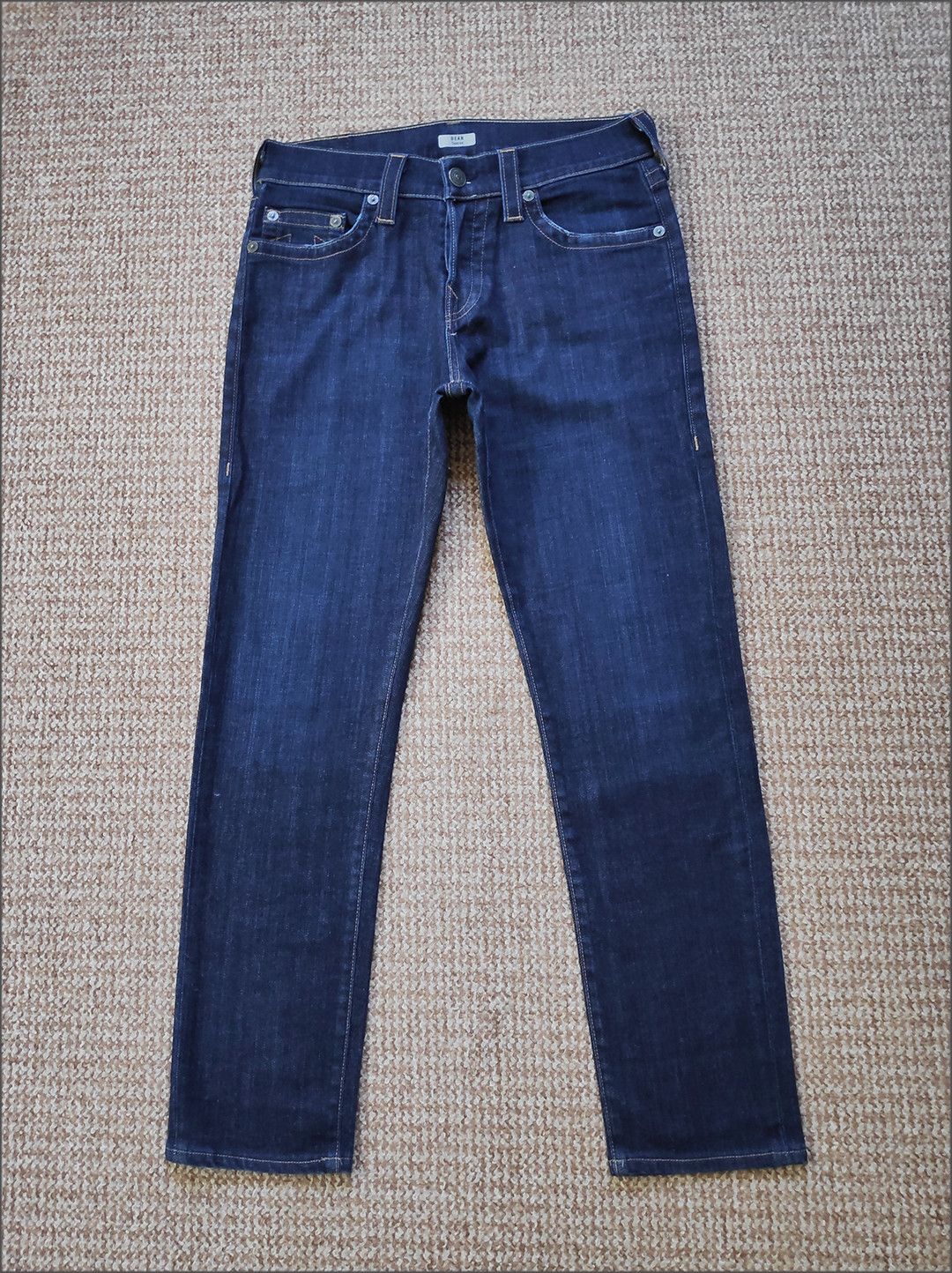 True Religion True Religion Dean Tapered denim jeans made in USA Size US 30 / EU 46 - 2 Thumbnail