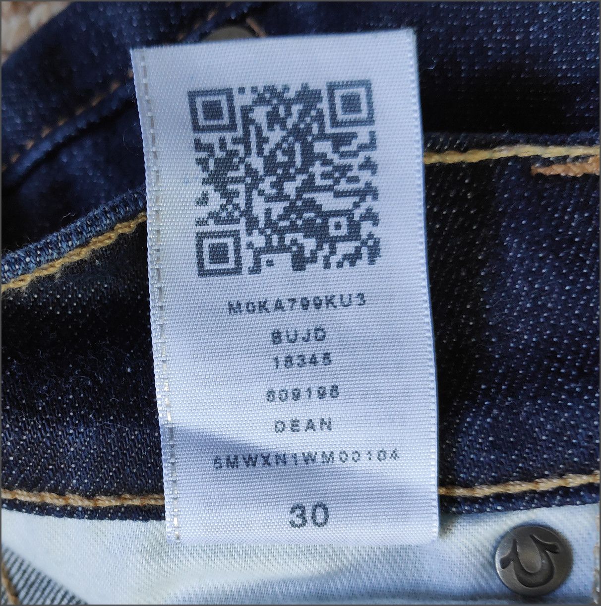 True Religion True Religion Dean Tapered denim jeans made in USA Size US 30 / EU 46 - 12 Thumbnail