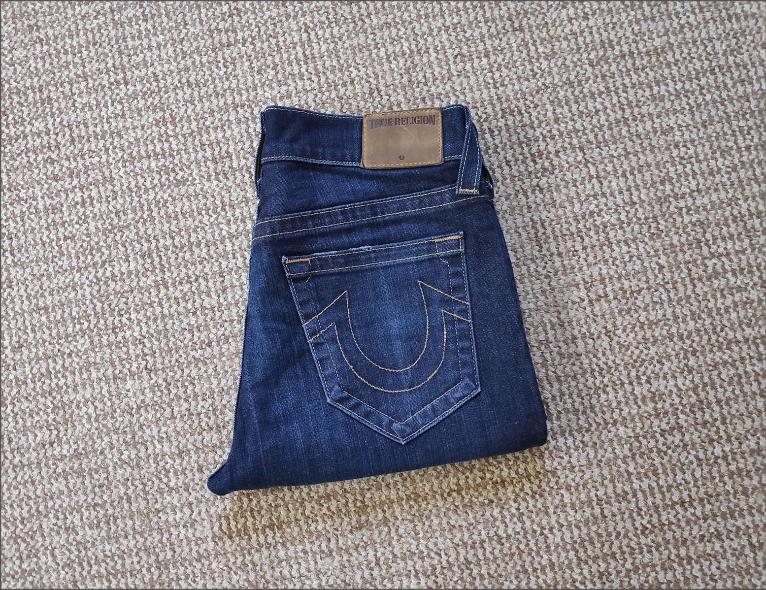 True Religion True Religion Dean Tapered denim jeans made in USA Size US 30 / EU 46 - 1 Thumbnail
