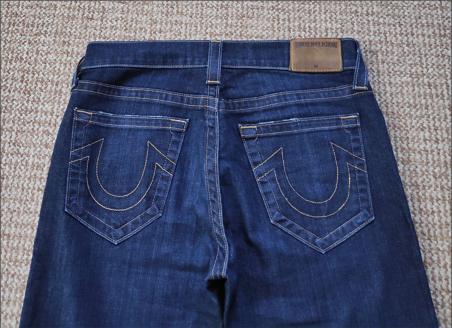 True Religion True Religion Dean Tapered denim jeans made in USA Size US 30 / EU 46 - 9 Thumbnail