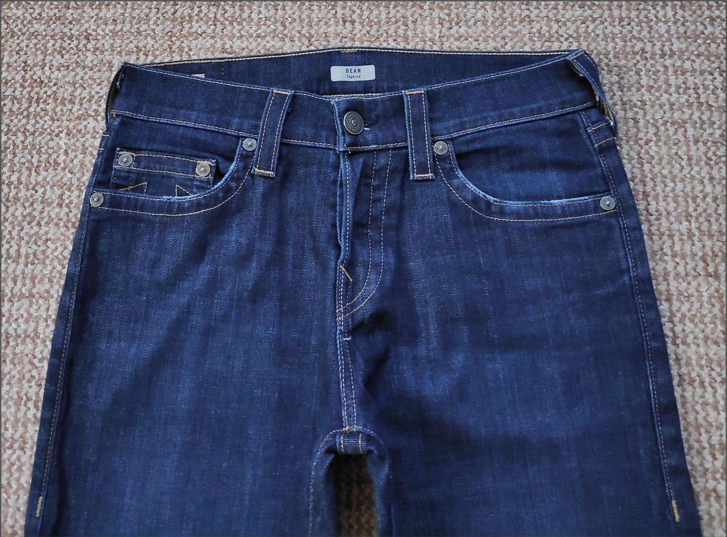 True Religion True Religion Dean Tapered denim jeans made in USA Size US 30 / EU 46 - 3 Thumbnail