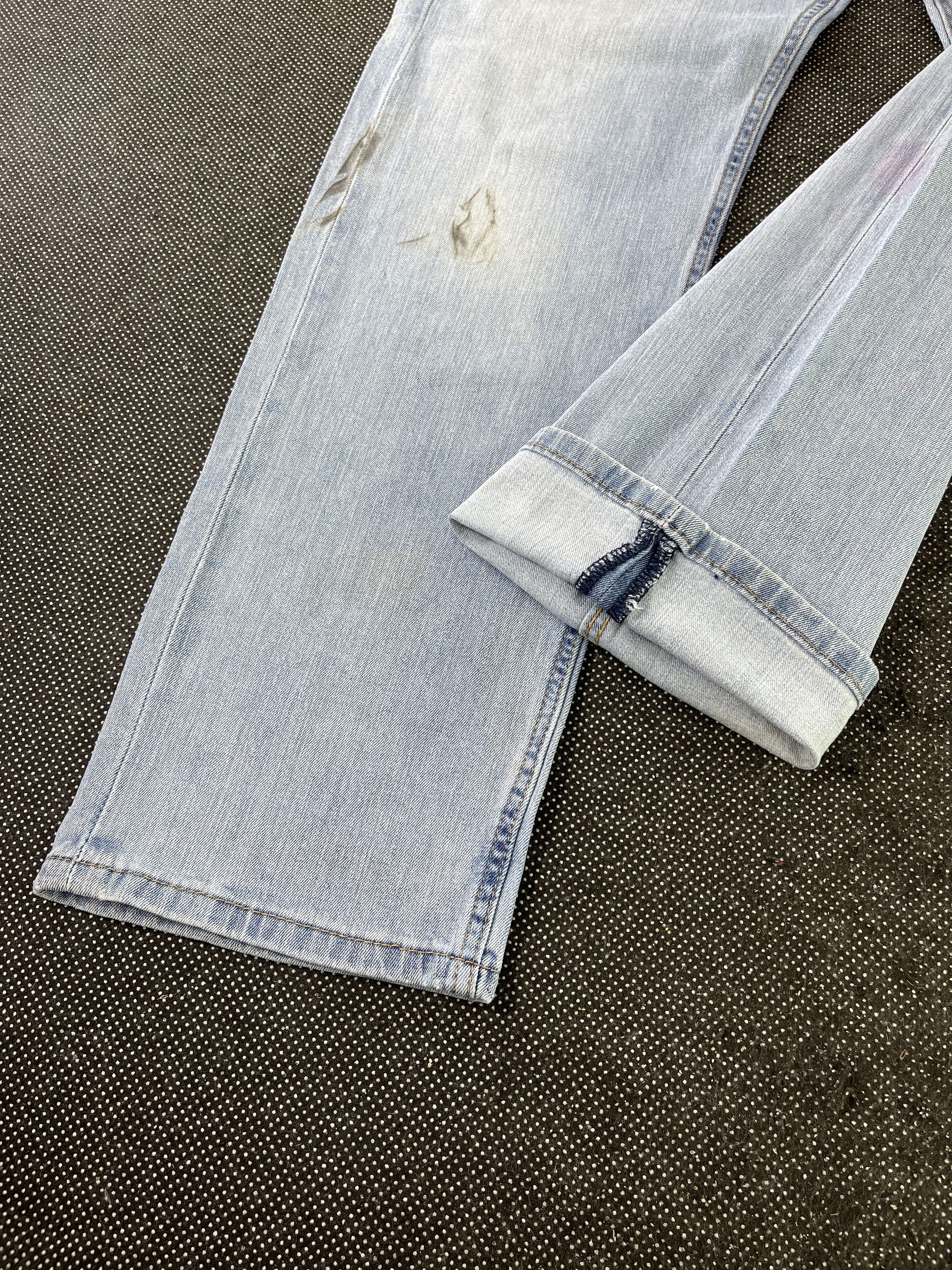 Levi's Vintage Levis 505 Light Wash Jeans - J344 Size US 39 - 5 Thumbnail