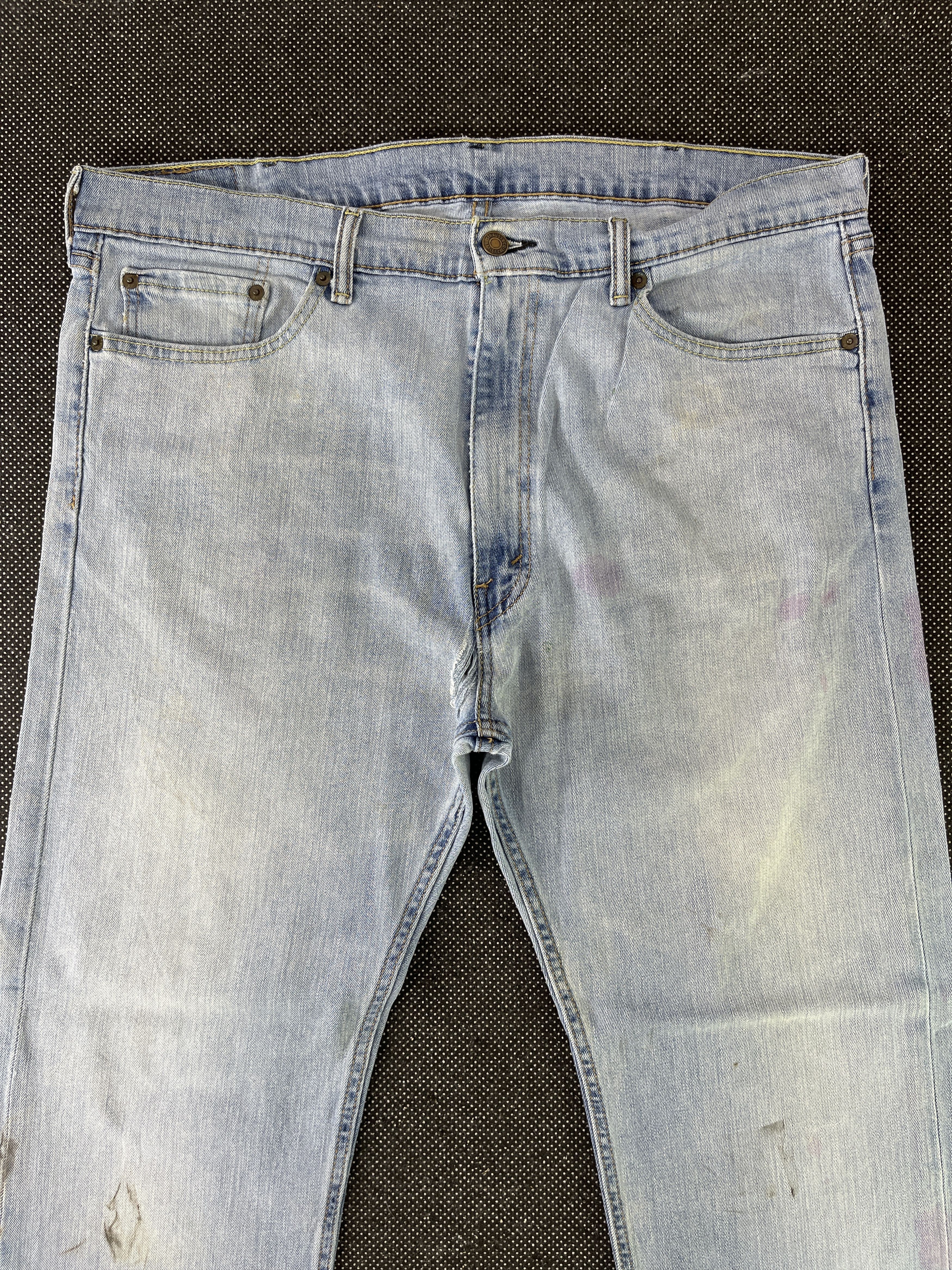 Levi's Vintage Levis 505 Light Wash Jeans - J344 Size US 39 - 3 Thumbnail