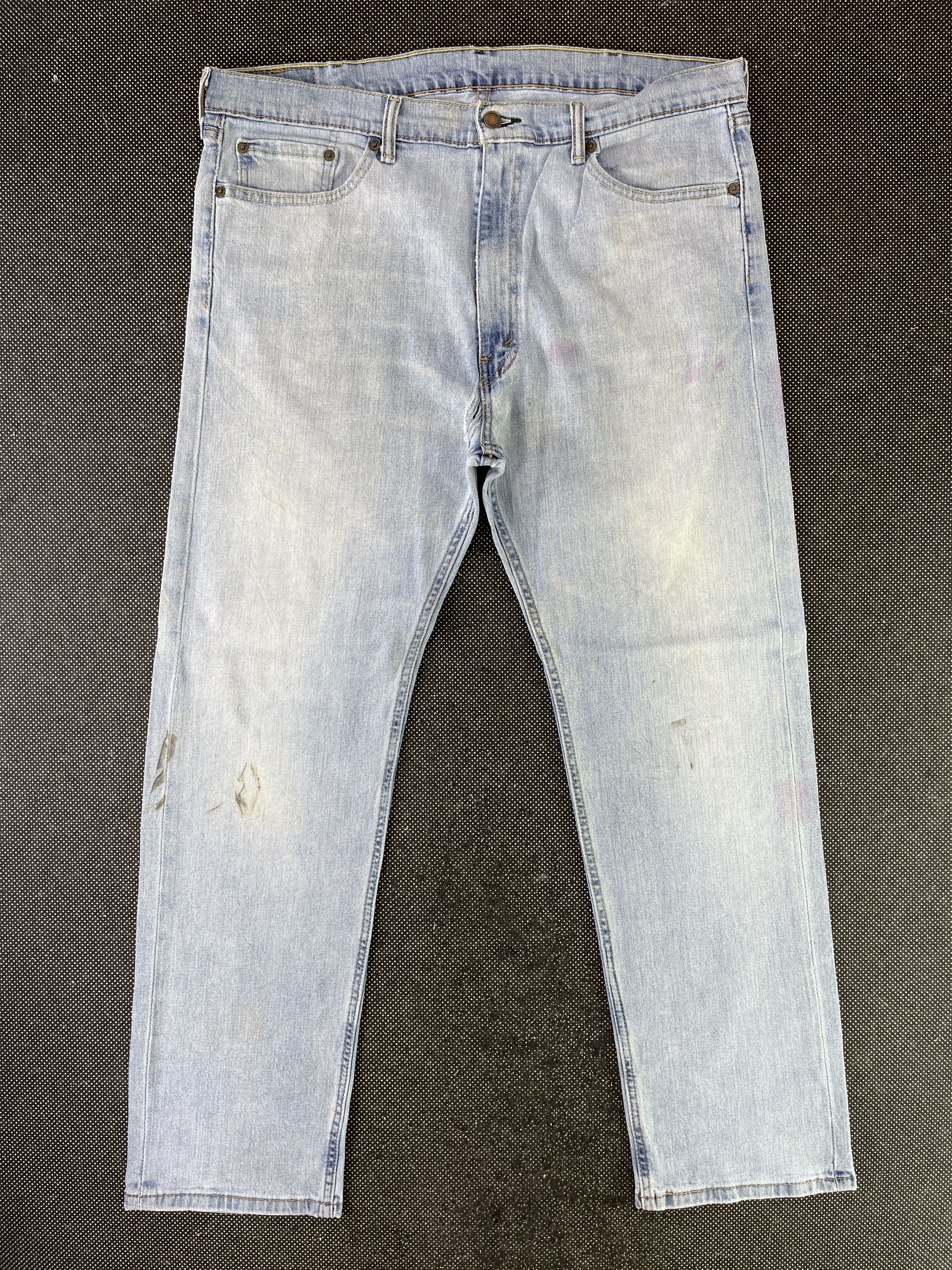 Vintage Levis 505 Light Wash Jeans - J344