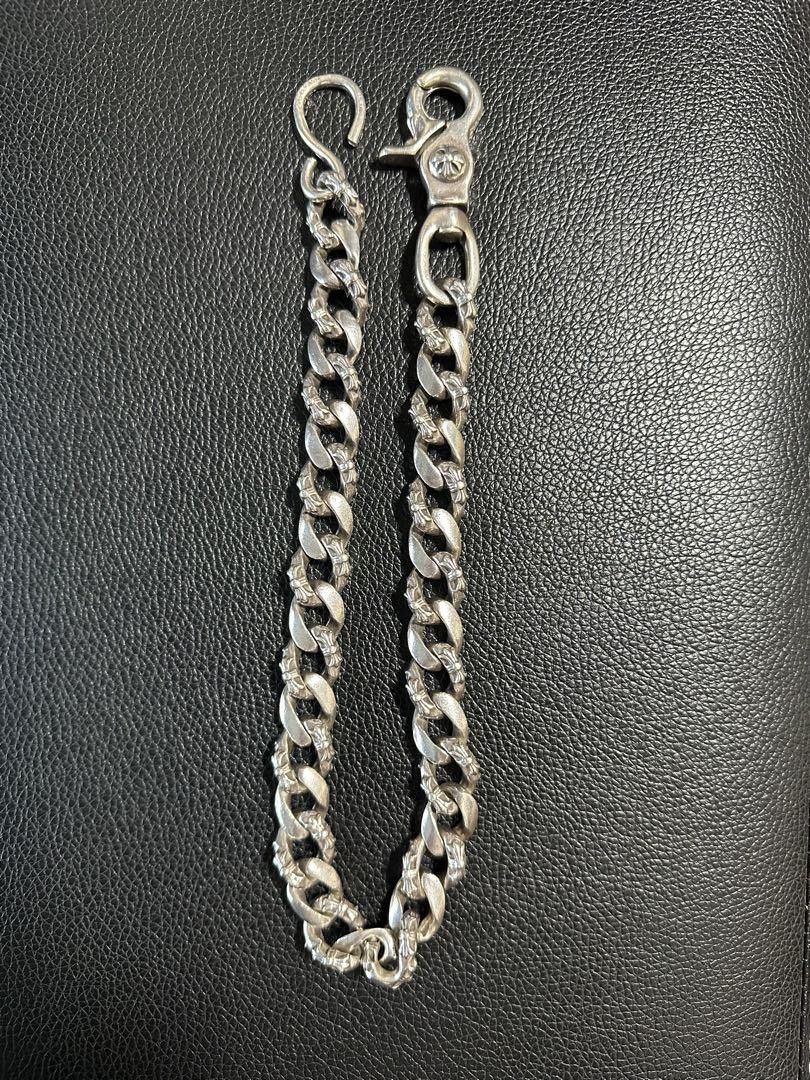 Chrome Hearts Chrome Hearts SemiFancy Wallet Chain Long Version Grailed