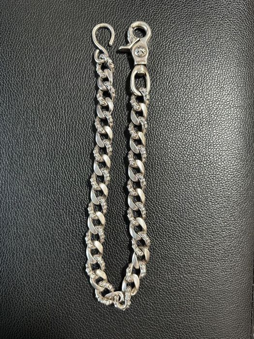 Chrome Hearts Chrome Hearts Semi-Fancy Wallet Chain Long Version | Grailed