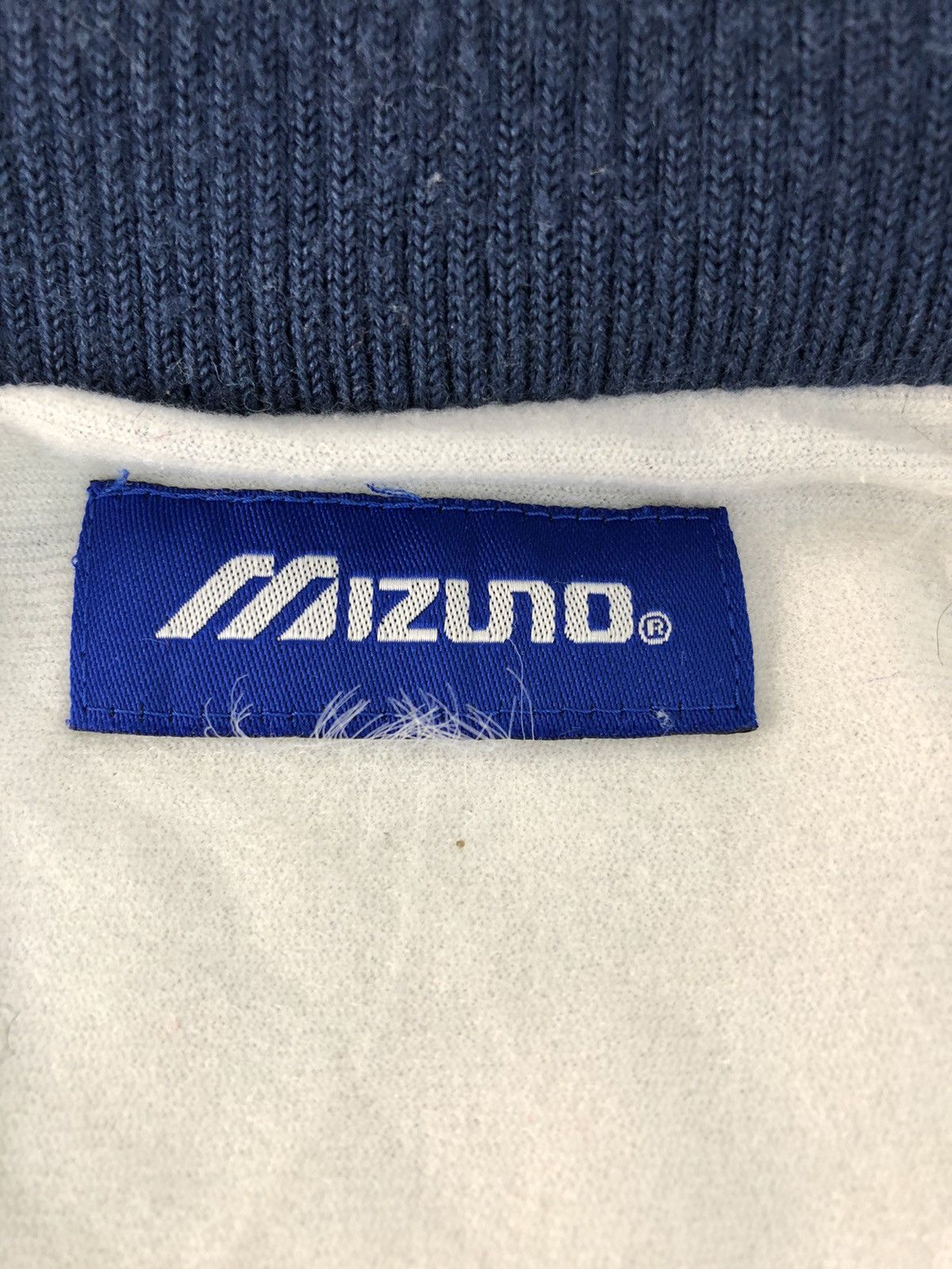 Japanese Brand × Mizuno 90s Mizuno Yankees Baseball Quilted Varsity Jacket Size US S / EU 44-46 / 1 - 8 Thumbnail