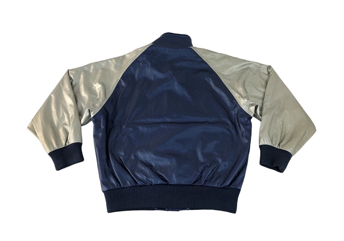 Japanese Brand × Mizuno 90s Mizuno Yankees Baseball Quilted Varsity Jacket Size US S / EU 44-46 / 1 - 2 Thumbnail