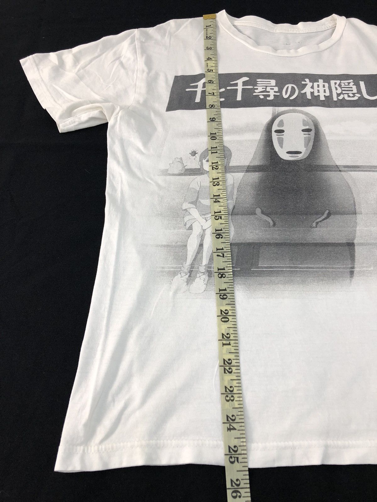 Anime × Japanese Brand Hype Spirited Away Studio Ghibli Japanese Anime Manga Tee Size US M / EU 48-50 / 2 - 7 Thumbnail